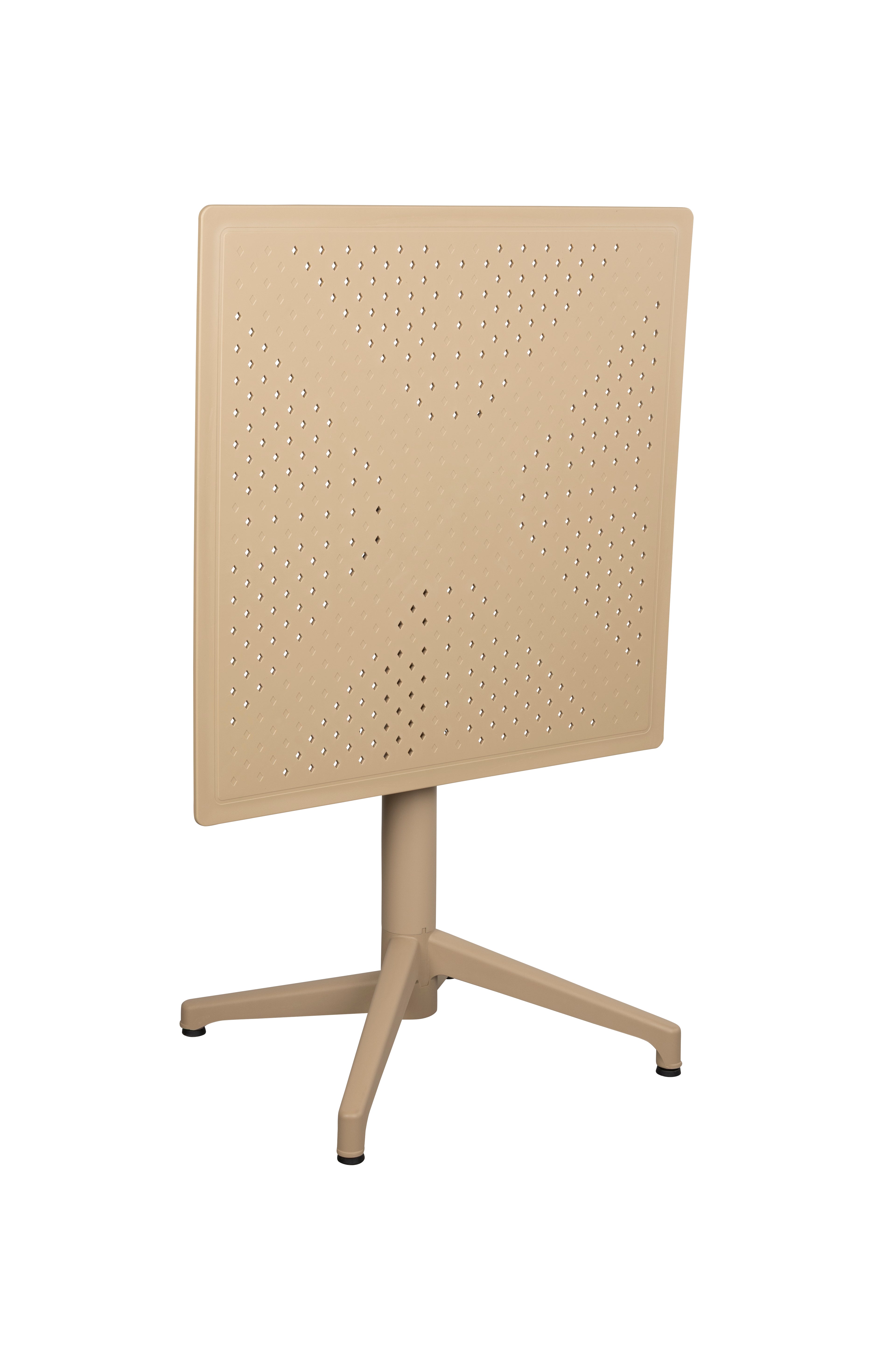 George Foldable Bistro Table - Beige