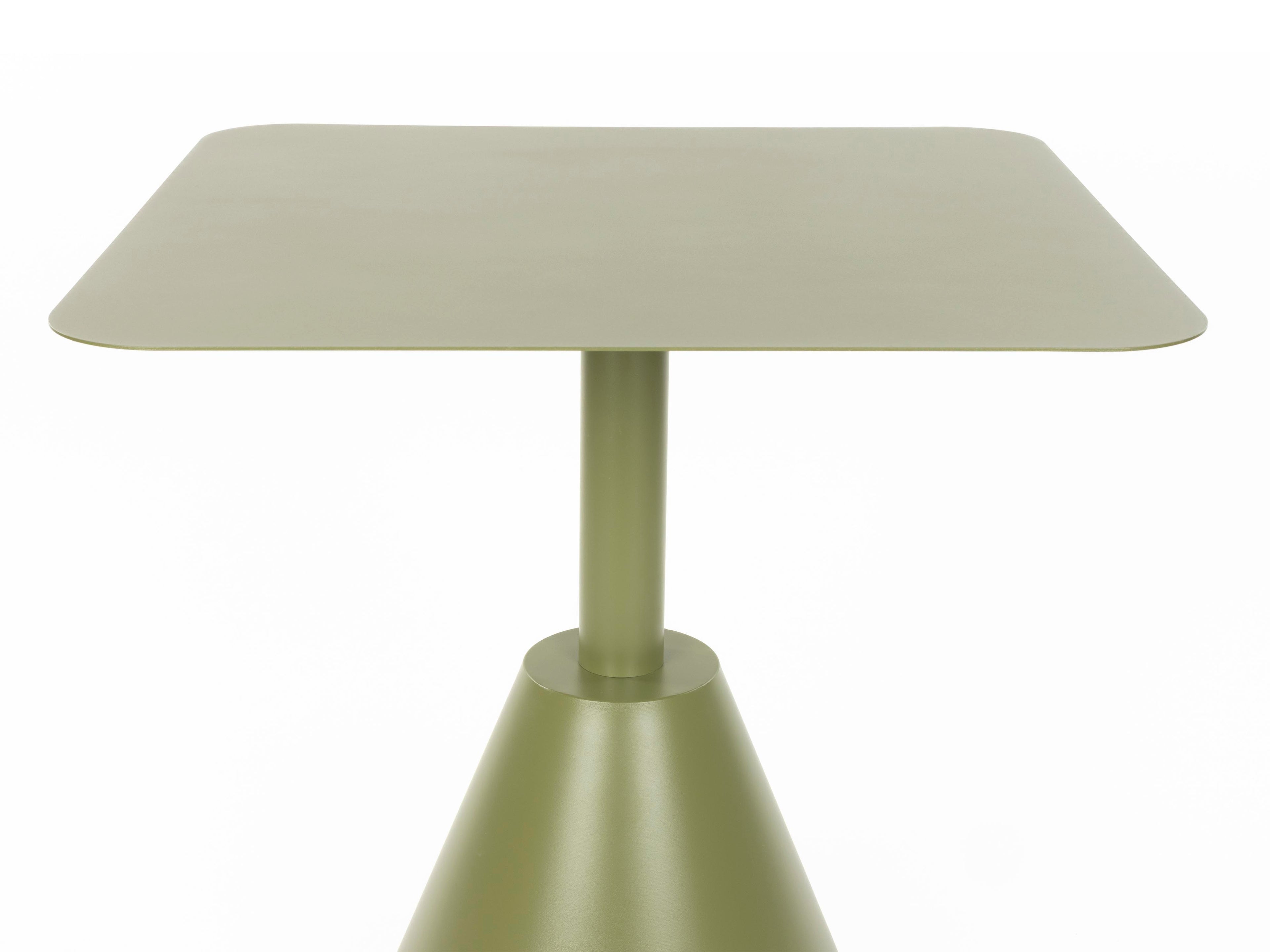 Fae Metal Bistro Table - Green