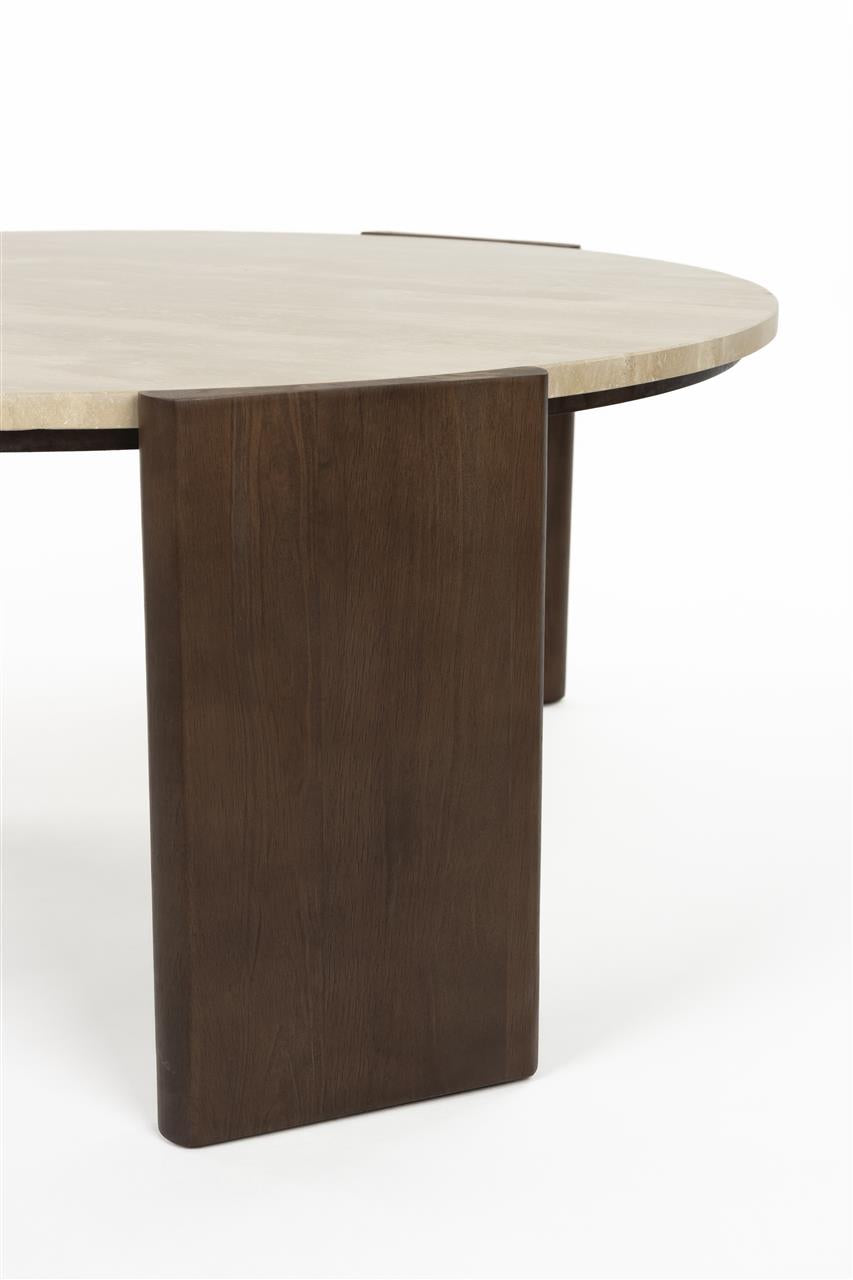Valcour Coffee Table - Dark Wood