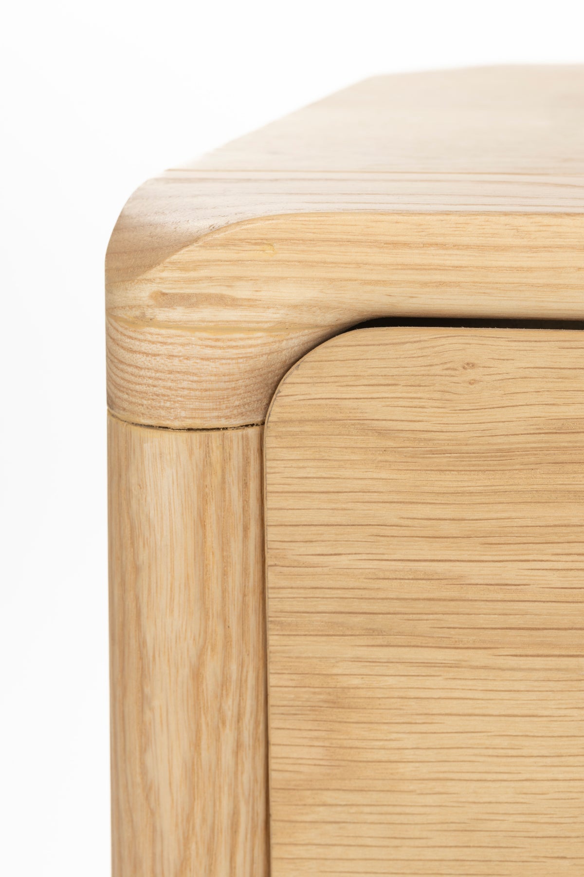 Storm Bedside Table Natural