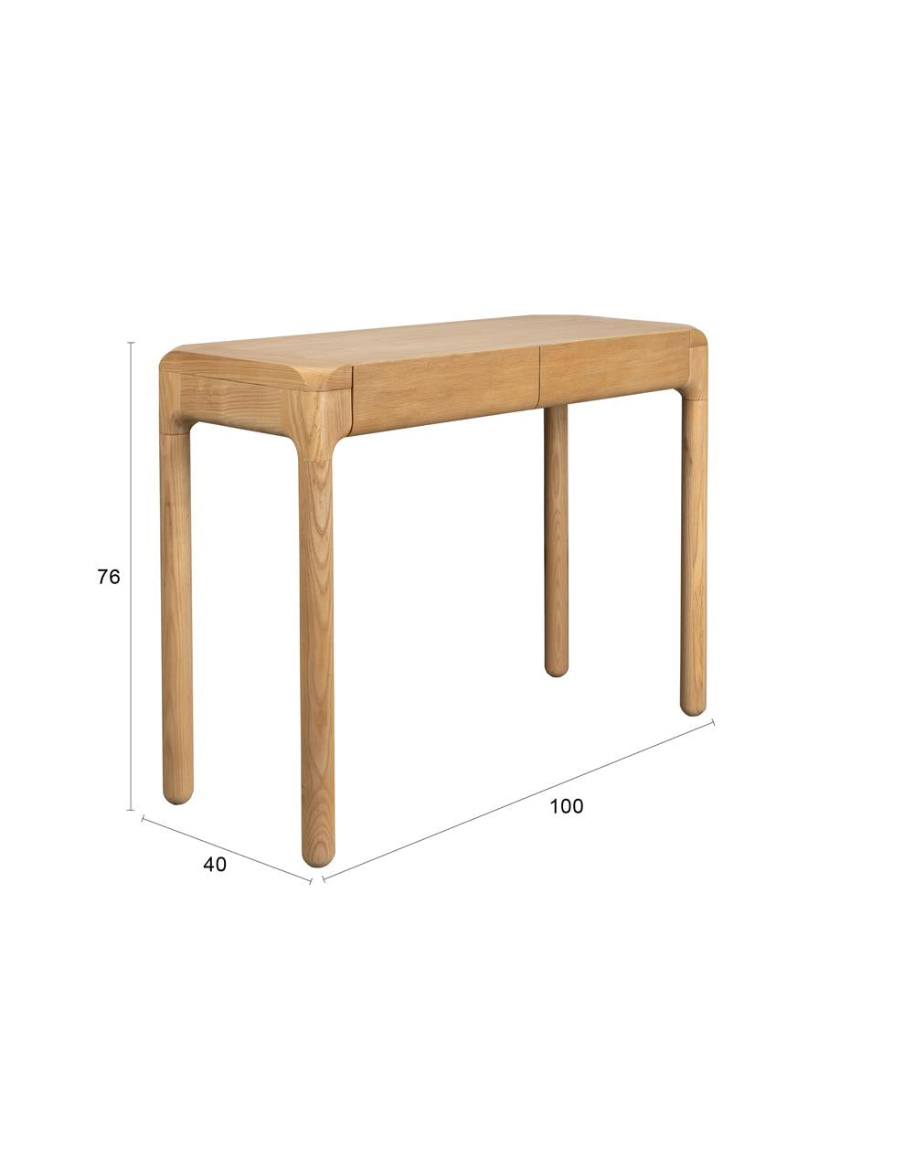 Storm Console Table Natural