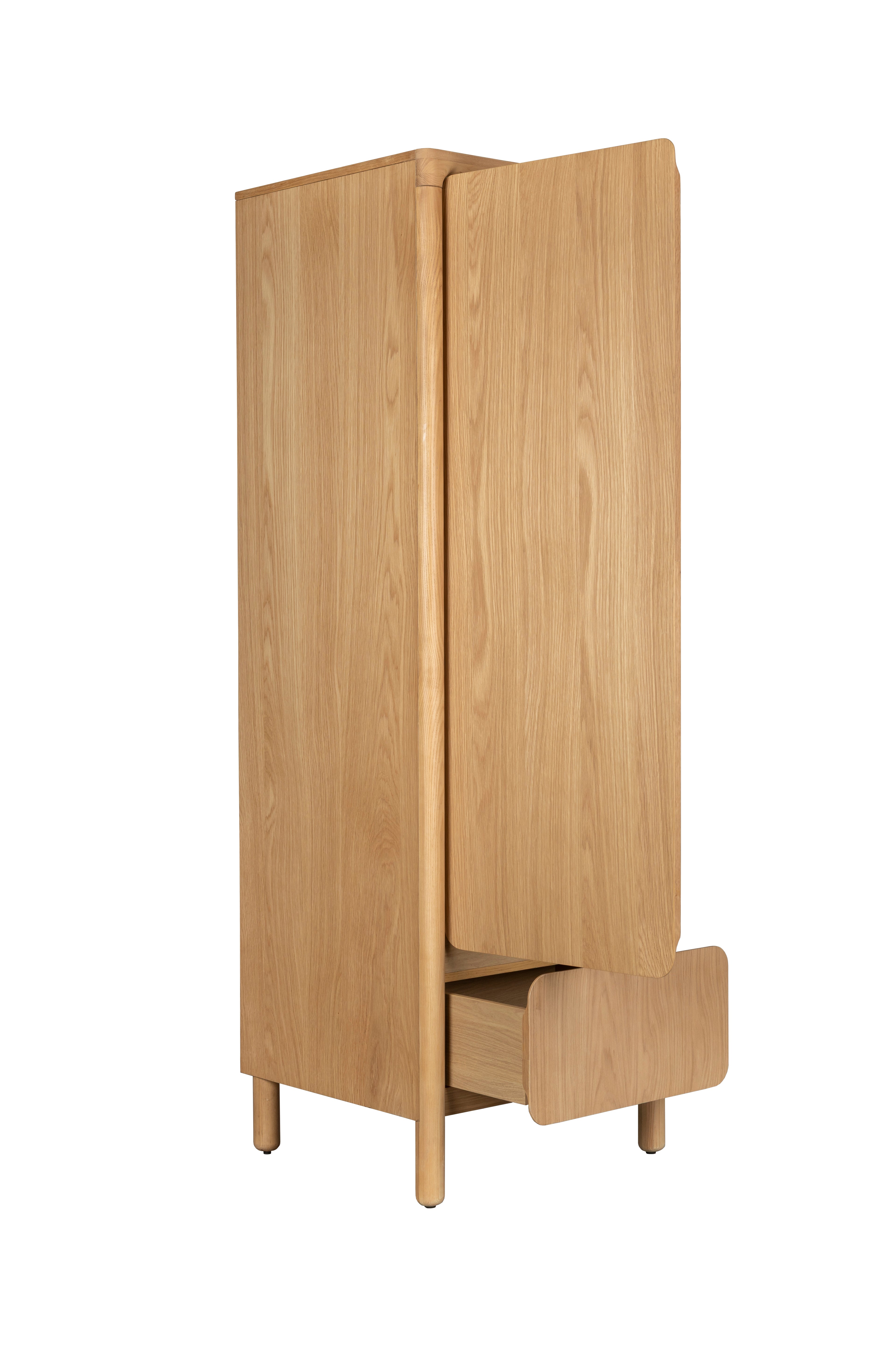 Storm One Door Cabinet Natural