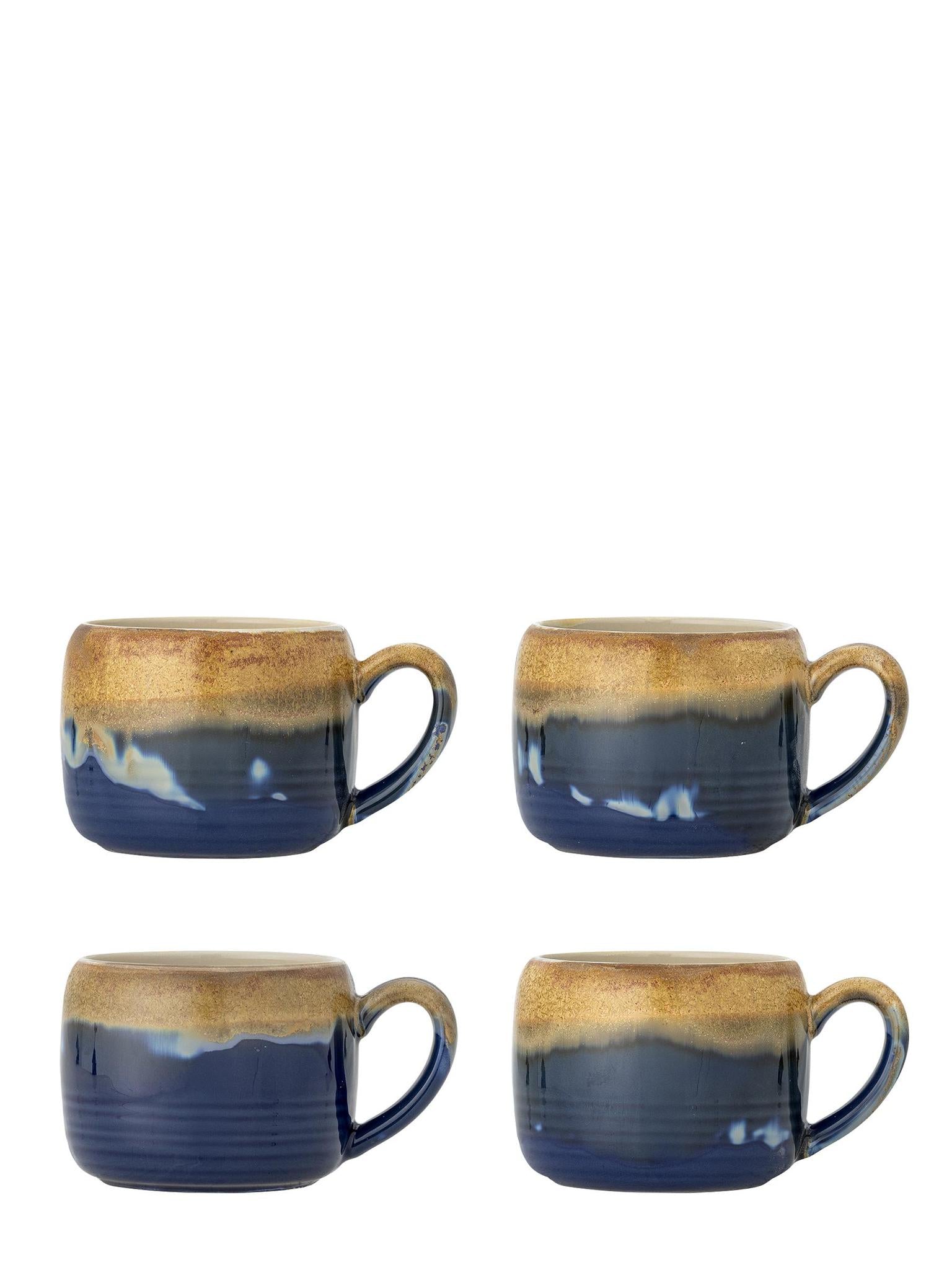 Sheen Mug - Blue, Stoneware