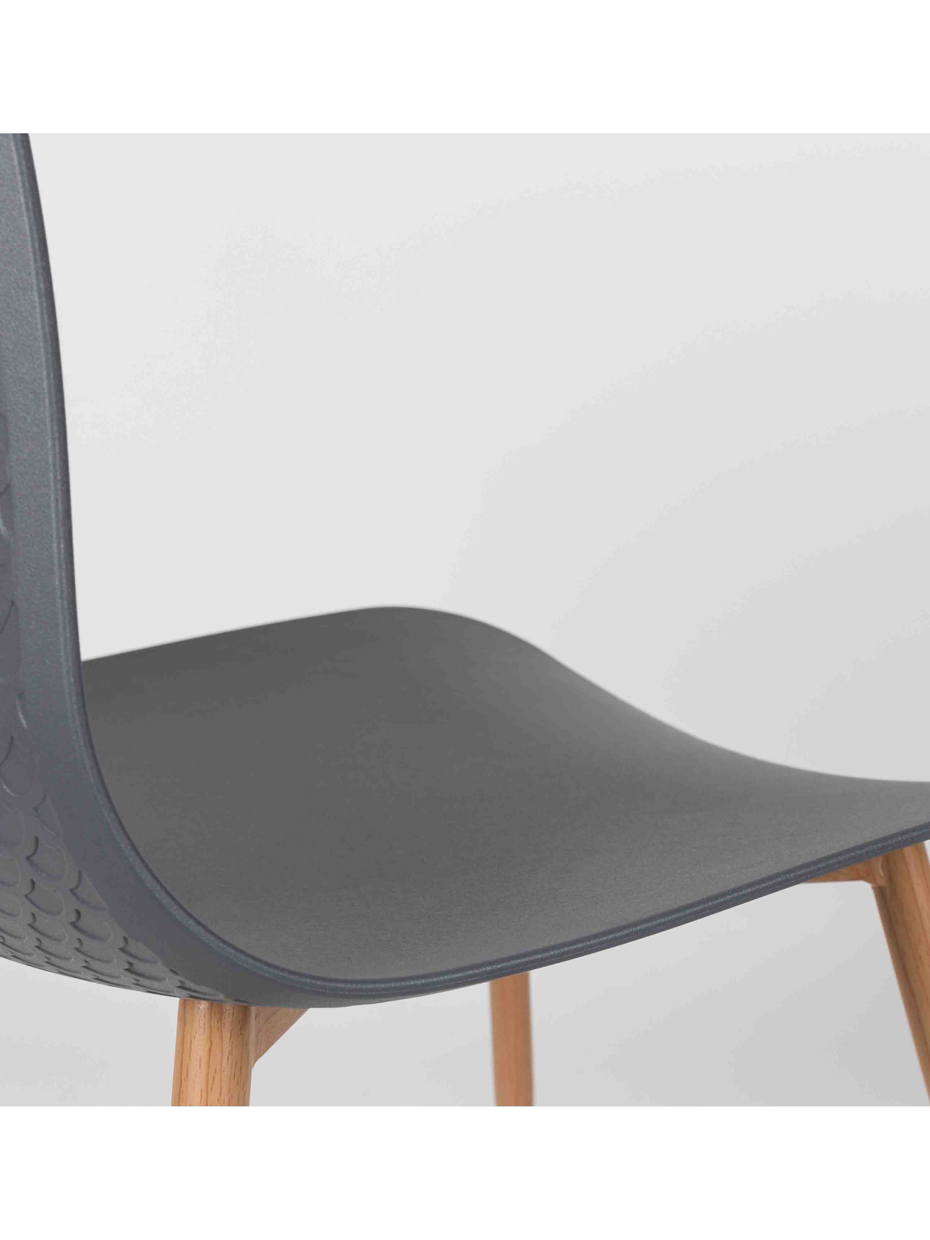 Leona Dining Chair (set of 2) - 4 Colour options