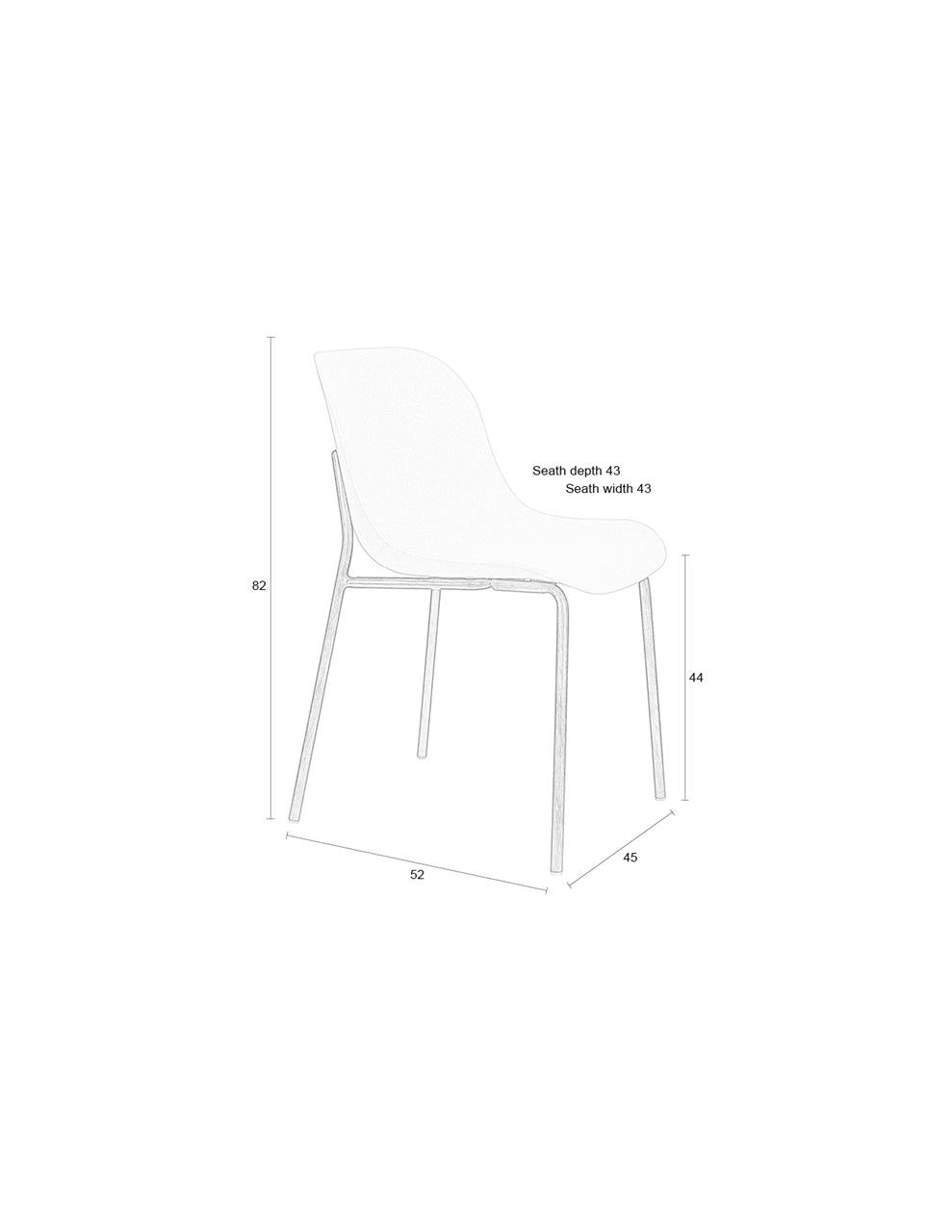Barley chair - Warm Textured Beige