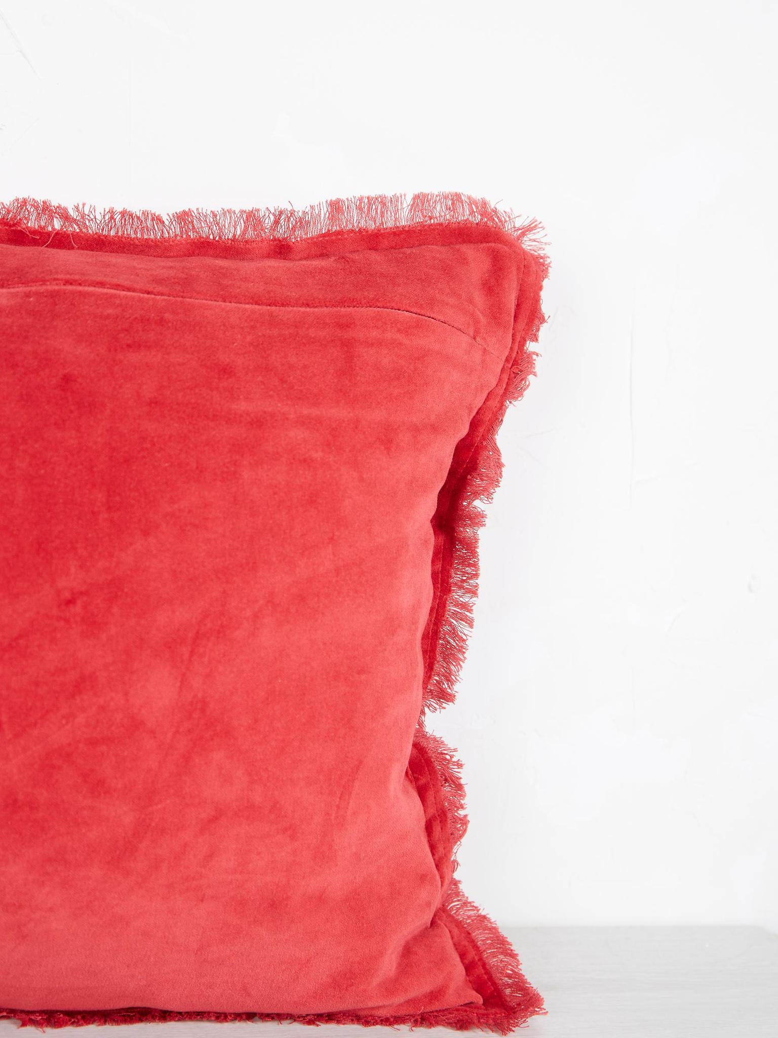 Fara Cushion - Rubis - 40X65