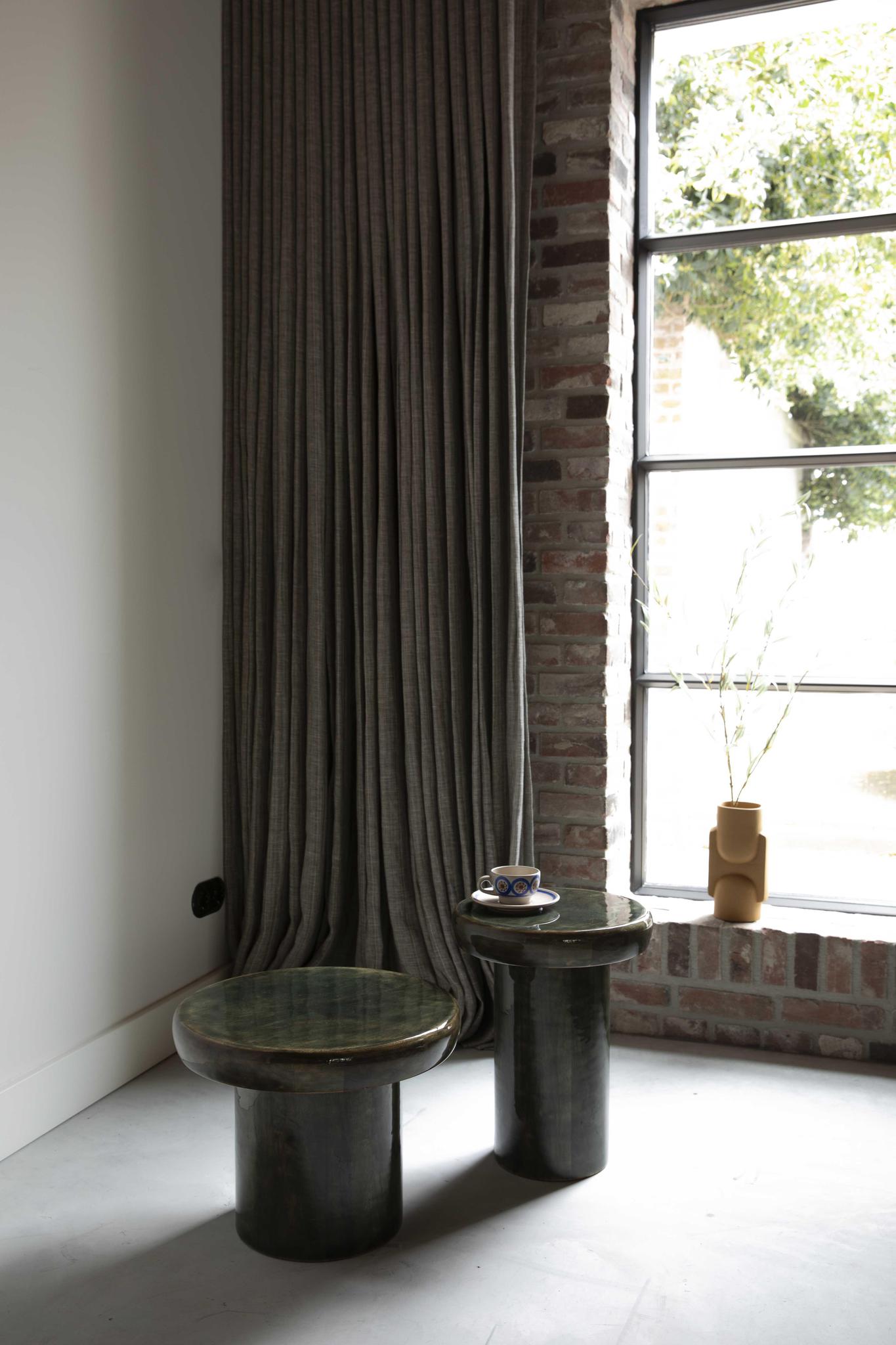 Marcie Green Mango Wood Coffee/Side Table - 2 Sizes Available