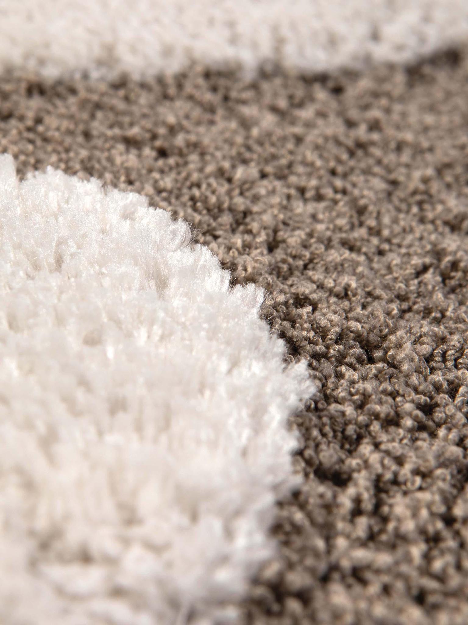 Yan Abstract Recycled Rug - Neige