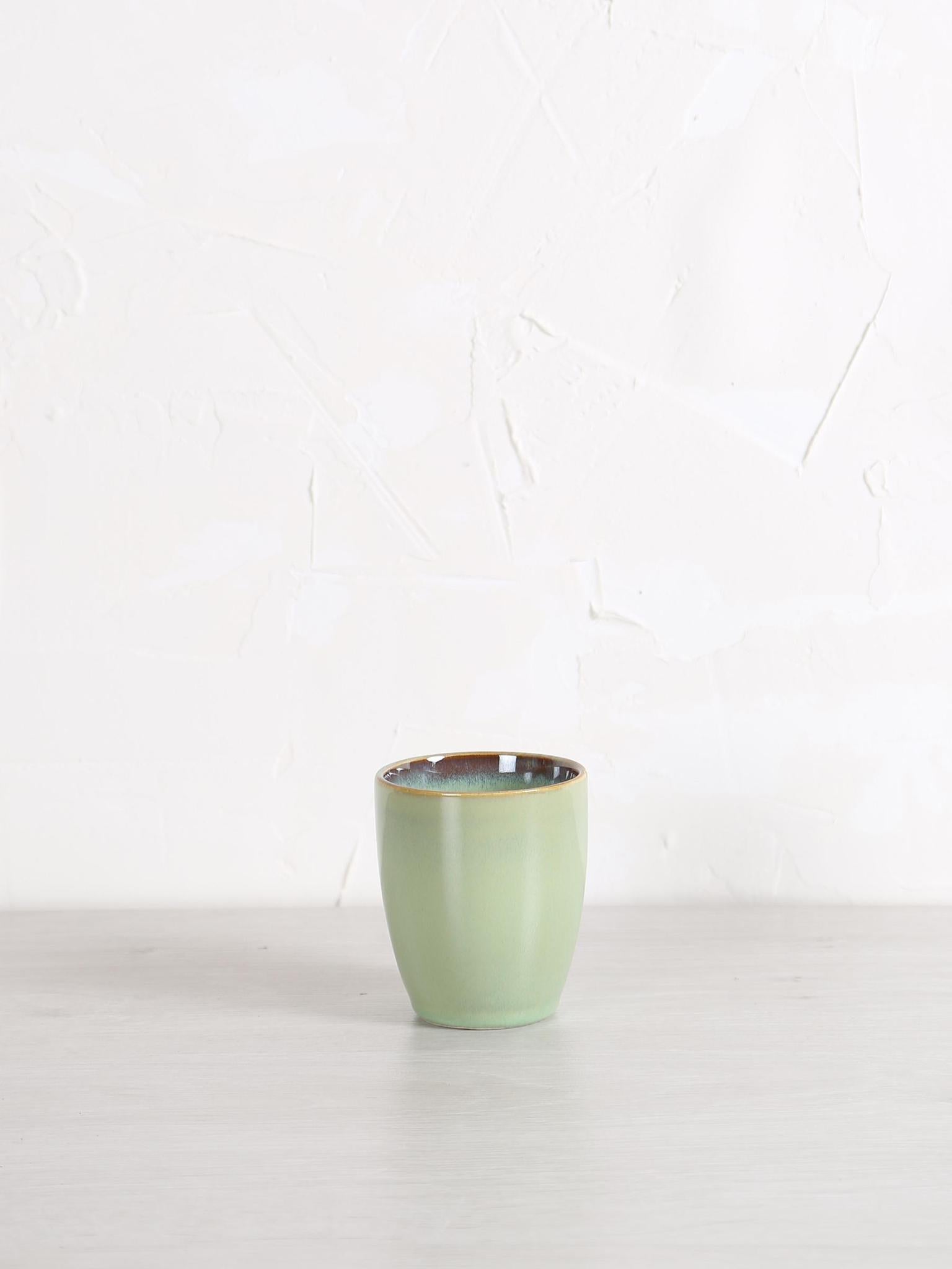 Stoneware Cup - 2 Colours Available
