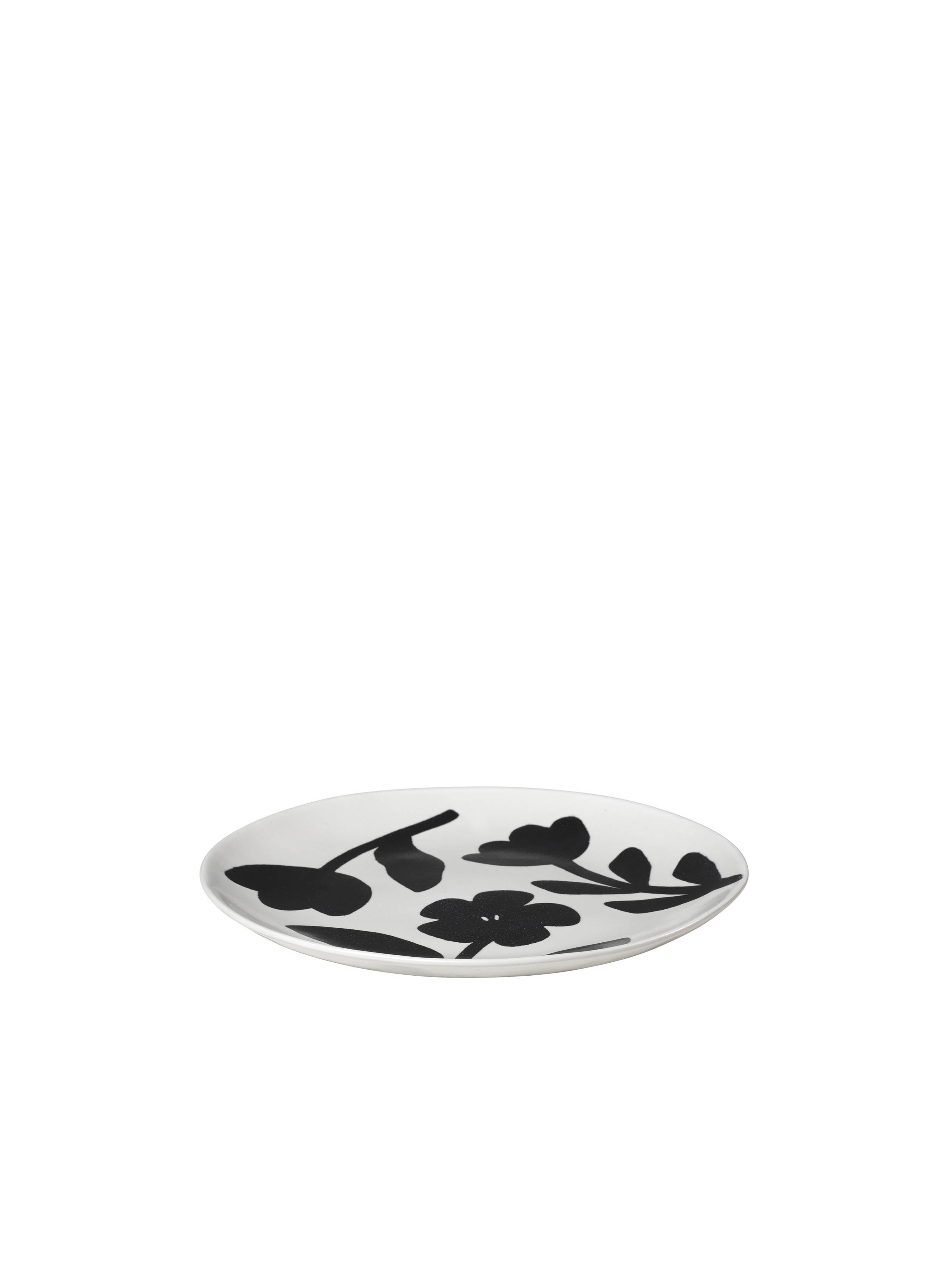 Broste Flora Set of 4 Dinner Plates