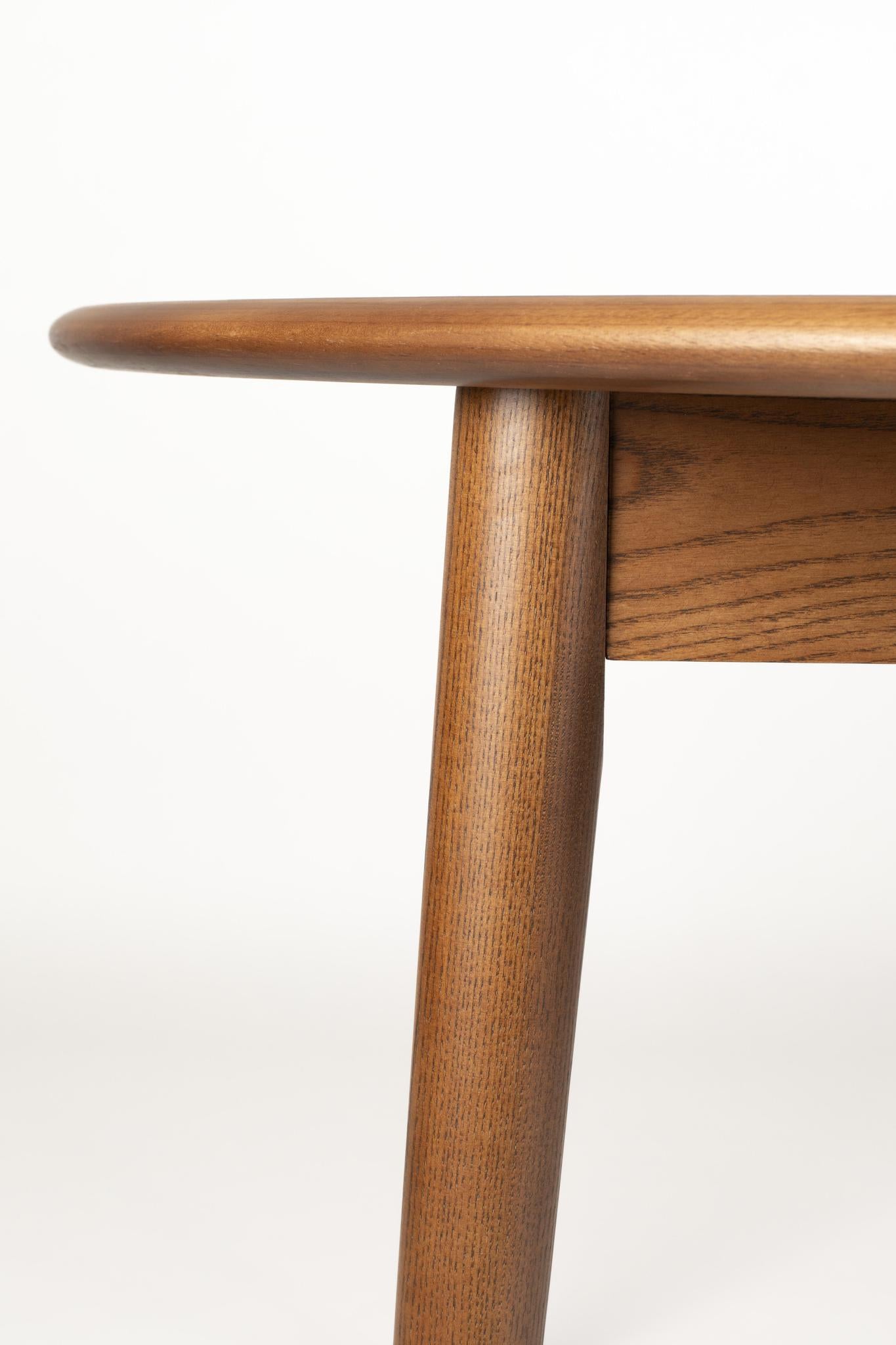 Twist Round/Oval Extendable Dining Table - 2 Colours Available