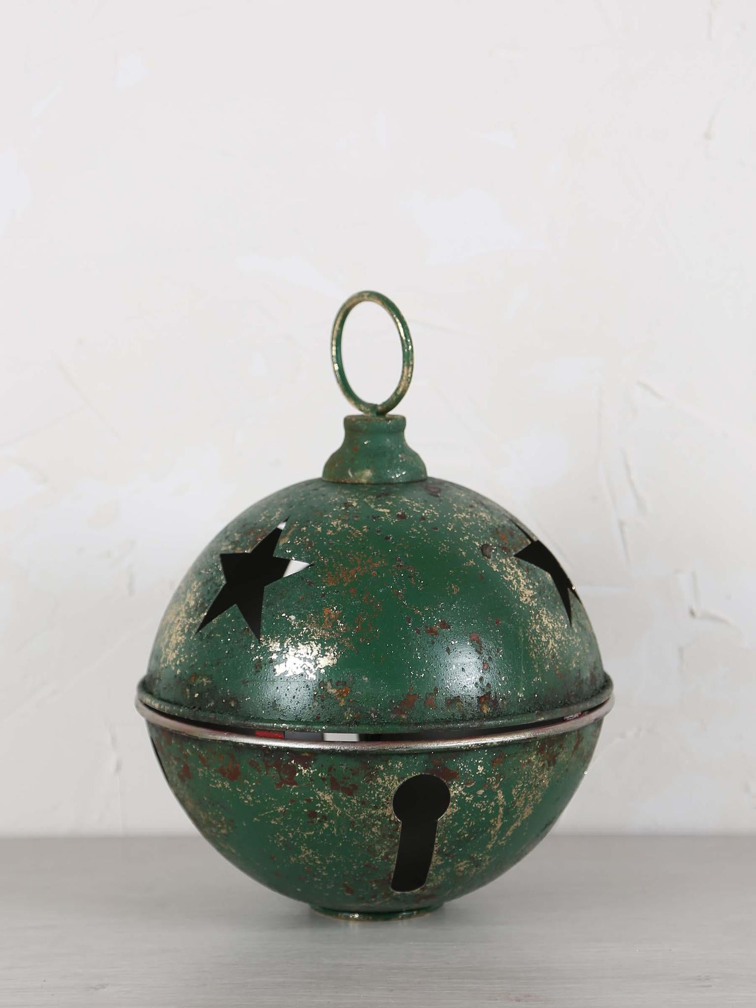 Rustic Gold hanging Bauble