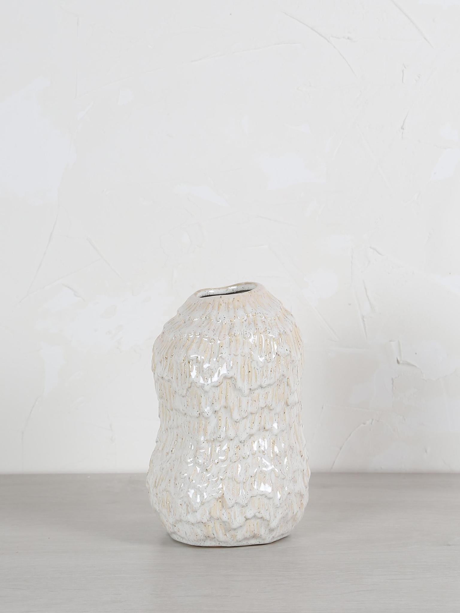 Asola Vase - cream
