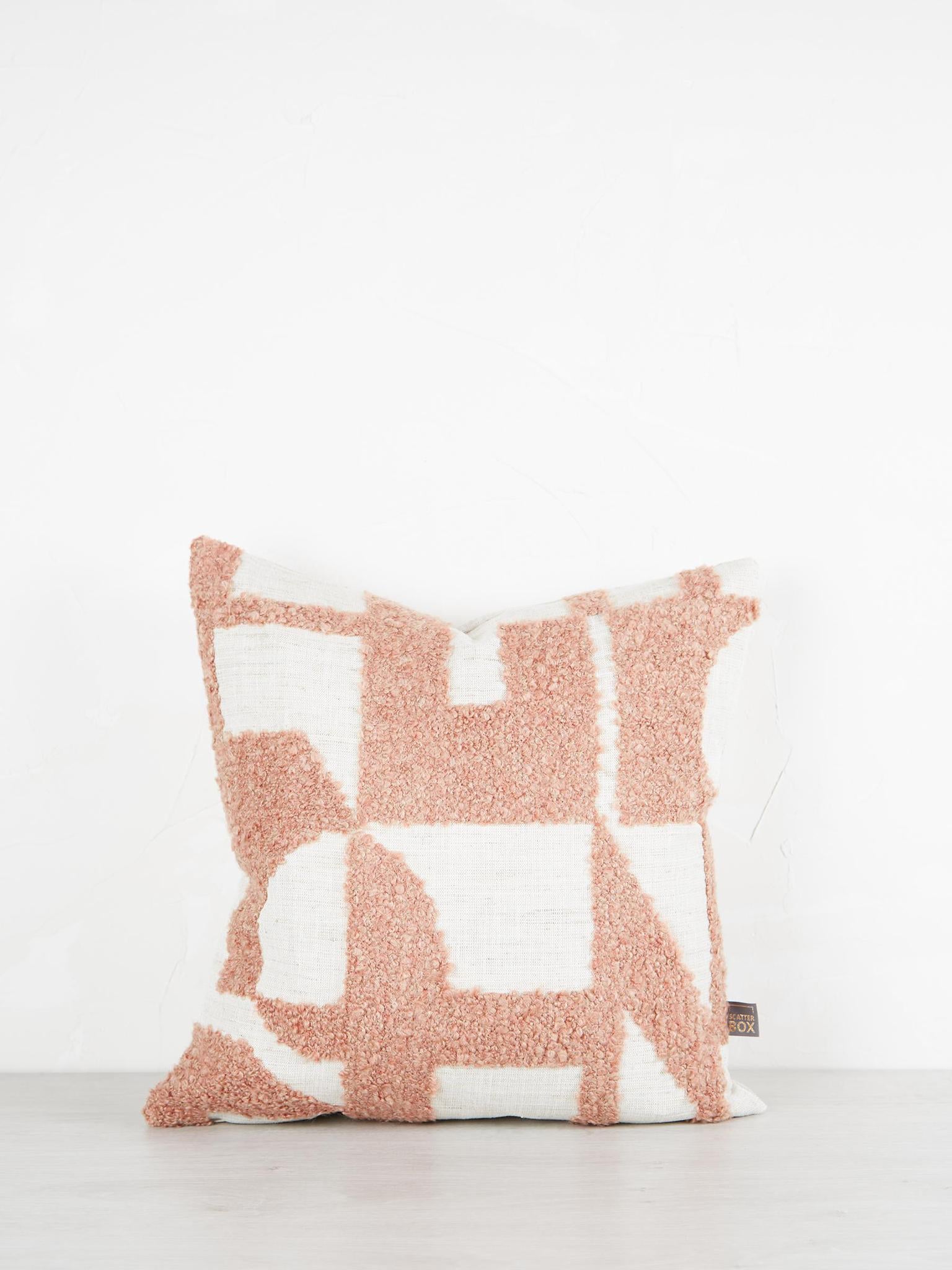 Lila Cushion - Rose