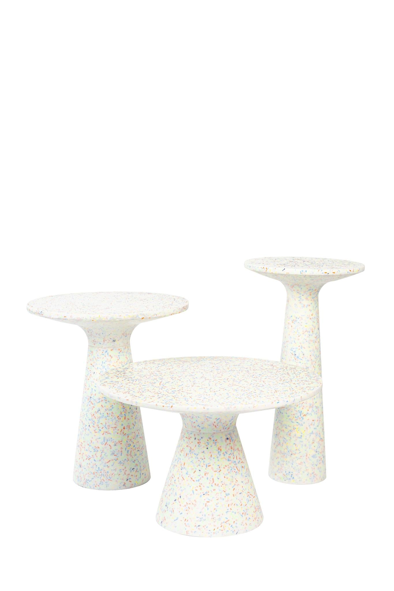 Victoria Recycled Coffee/Side Table - 3 Sizes Available