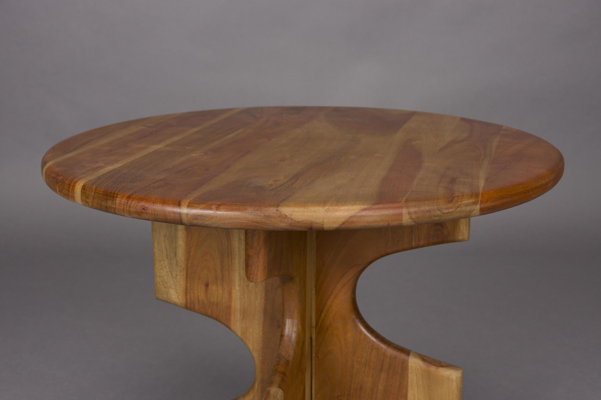 Morgan Mango Wood Side/Coffee Table