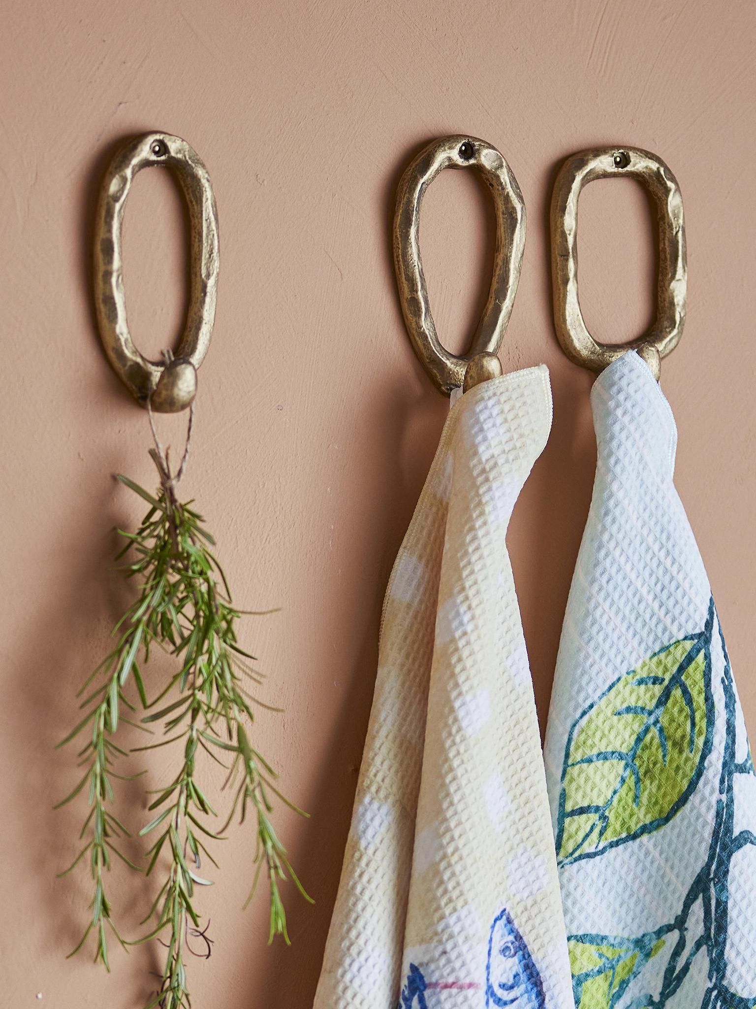 Cias Hook - Brass - Metal