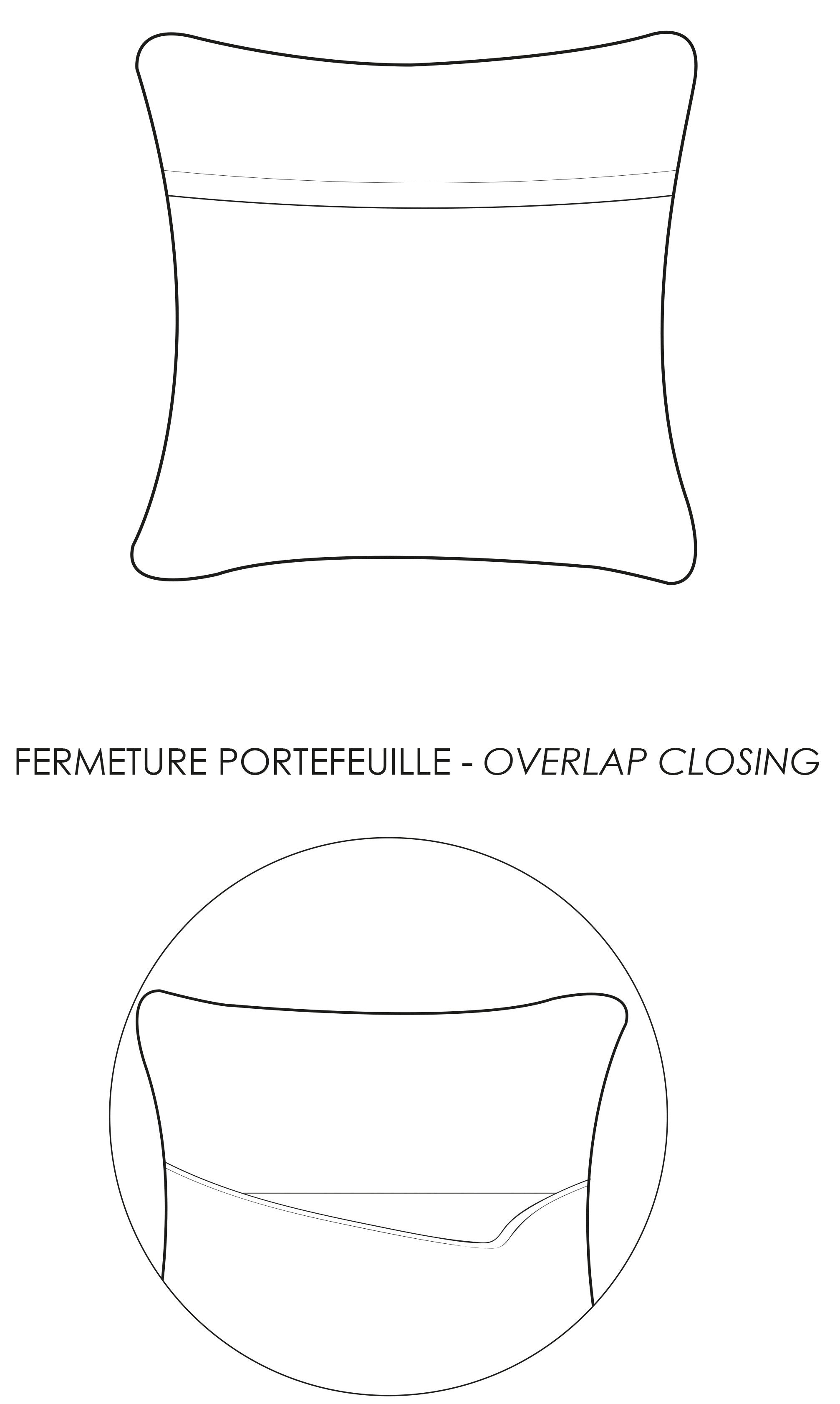 Laly Linen & Cotton Plain Cushion in Cuirve - 30x50cm