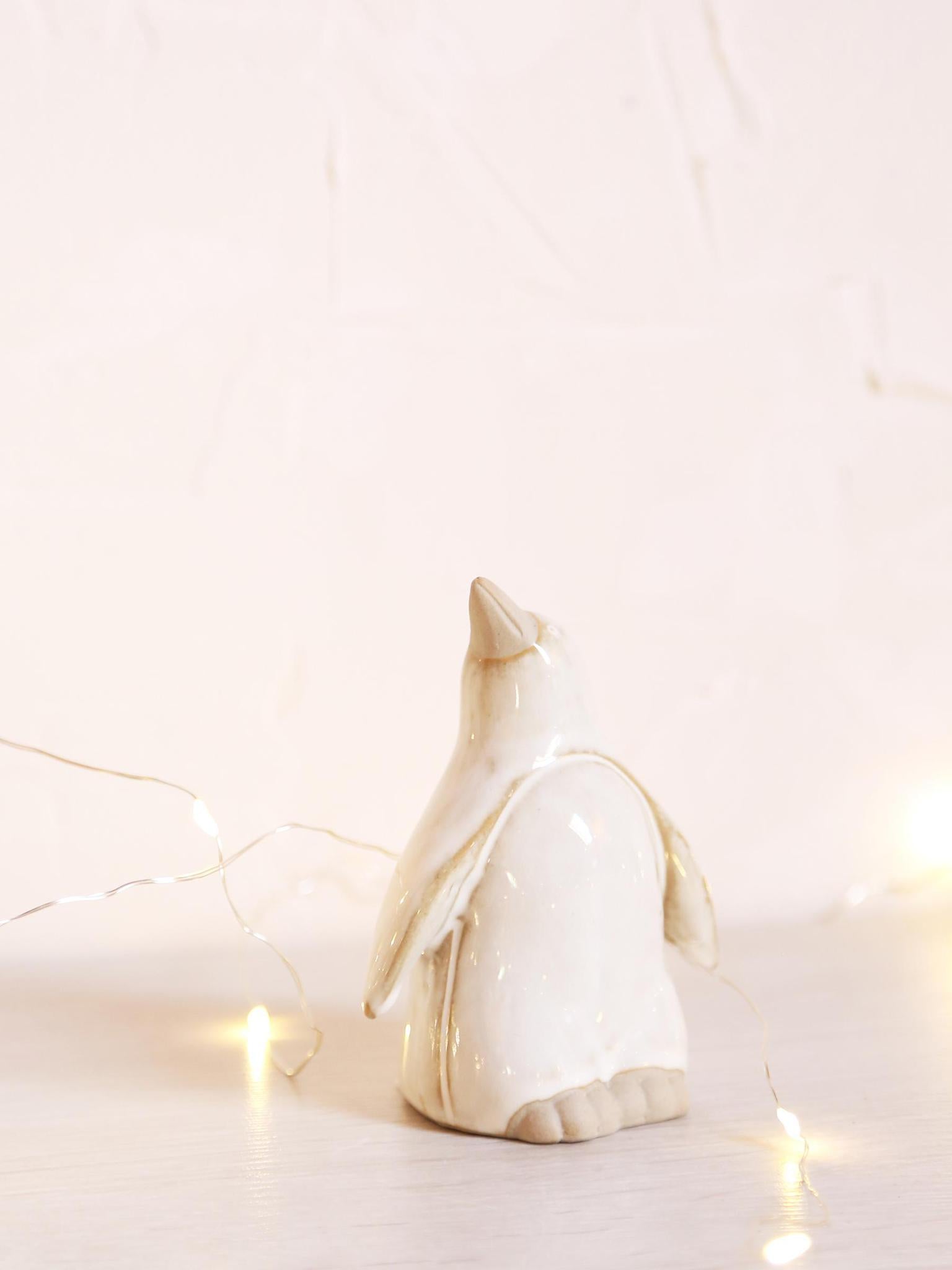ADELIE CERAMIC PENGUIN