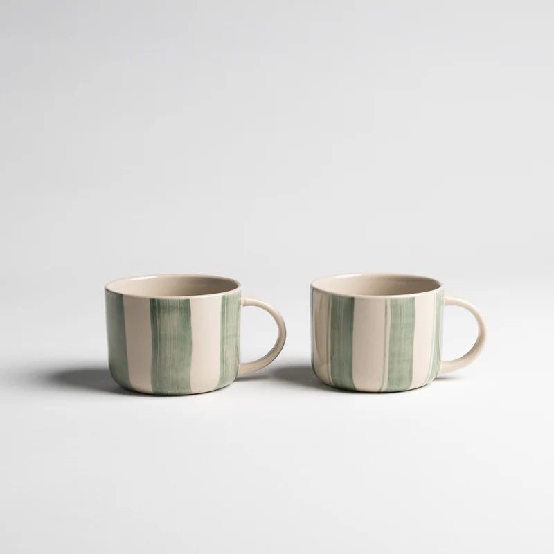 Cornflower Mug - Medium - Set of 2 - Colour Options Available