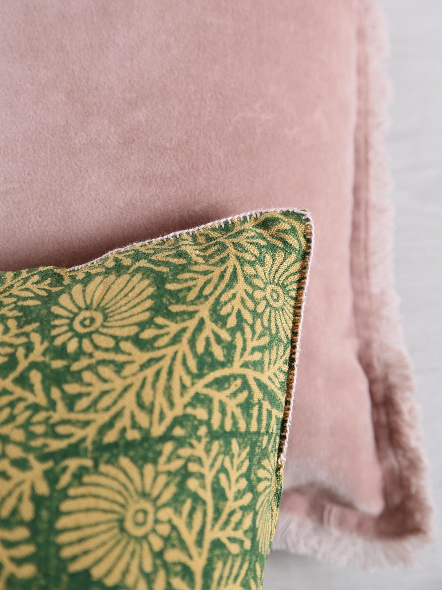 CRAFTED - Hera Hand Embroidered Cushion