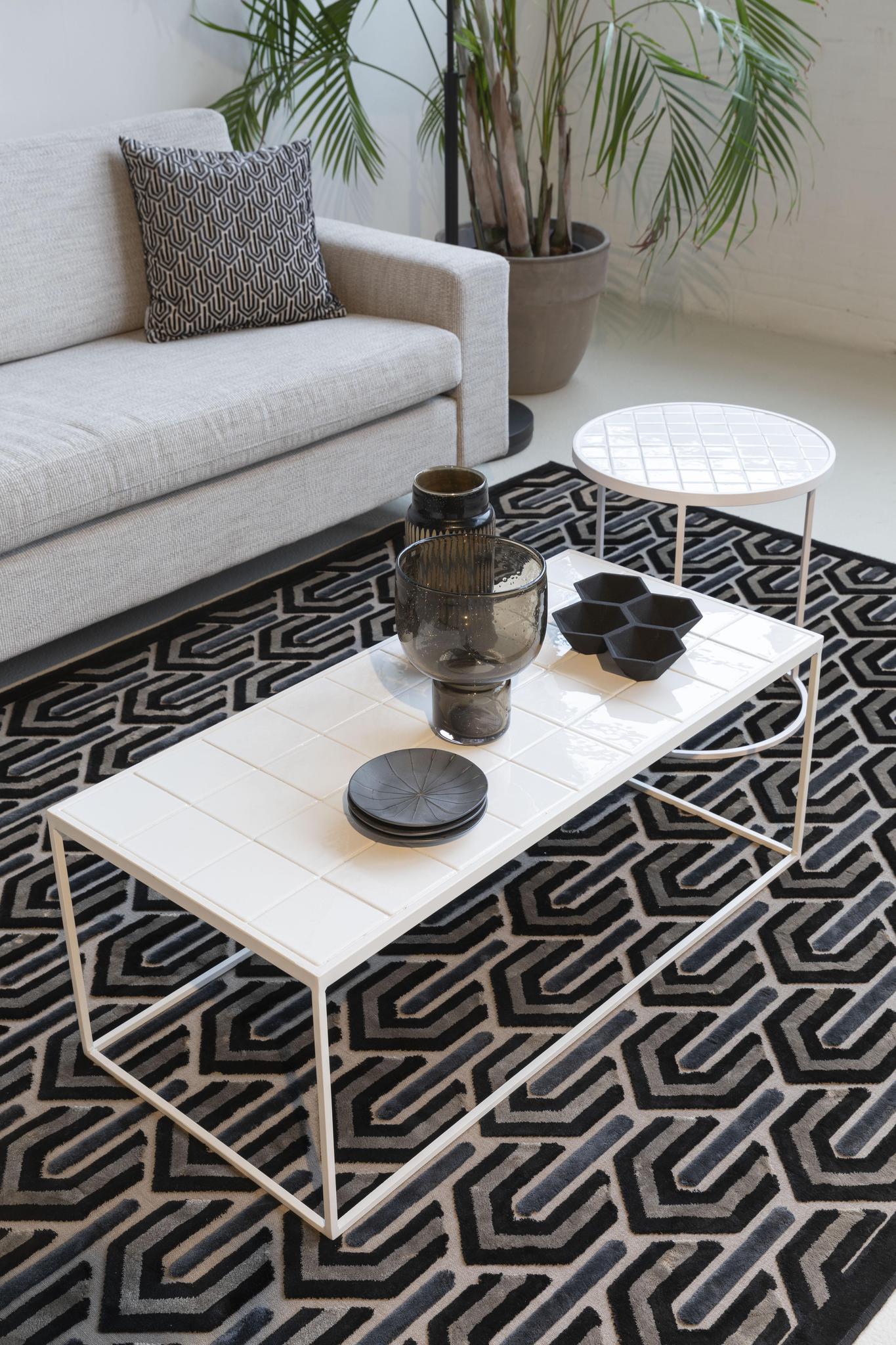 Mabel Glazed Coffee Table - 3 Colours Available