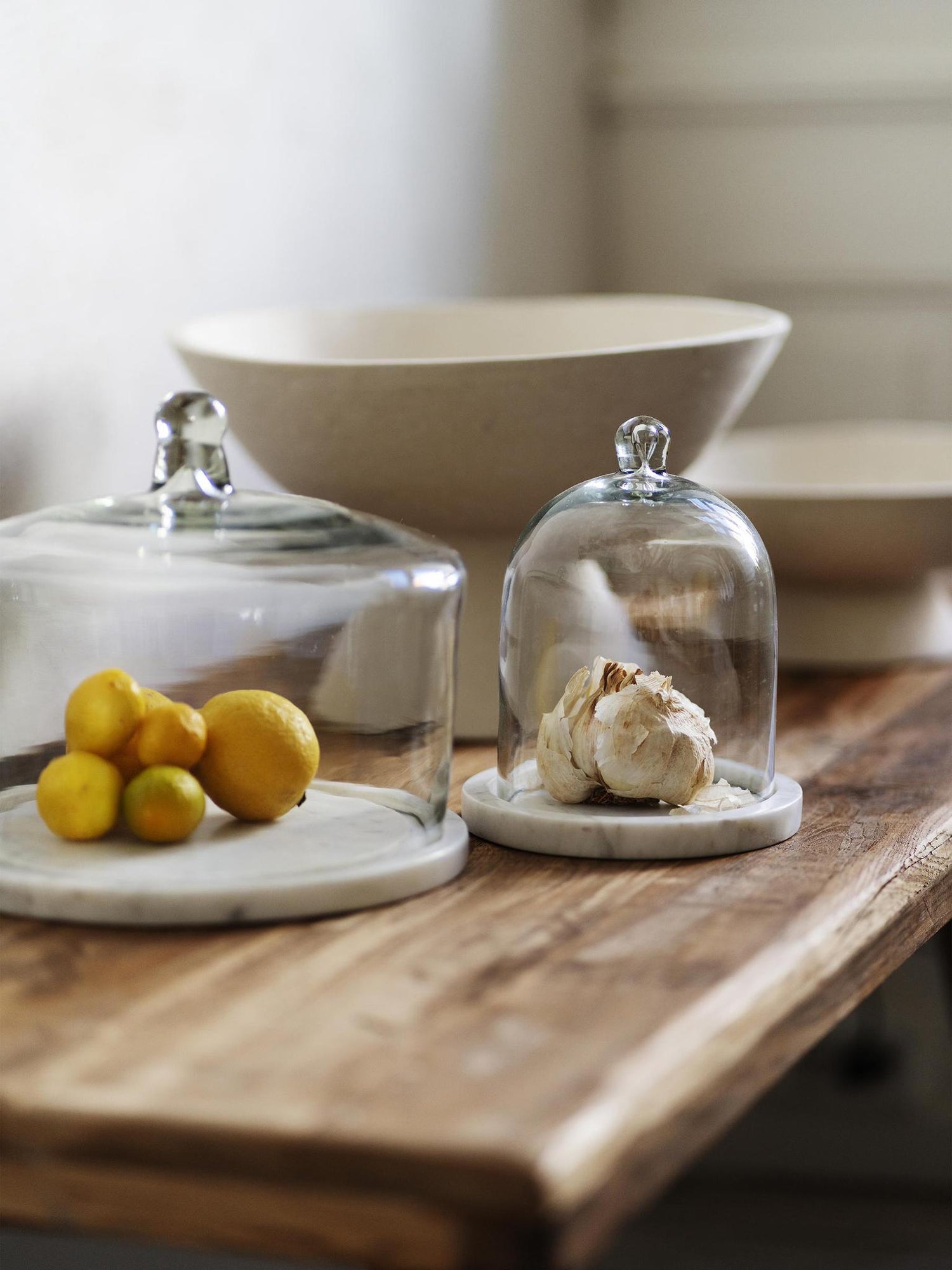 Glass cover Decorative cover With Marble Patterned Base