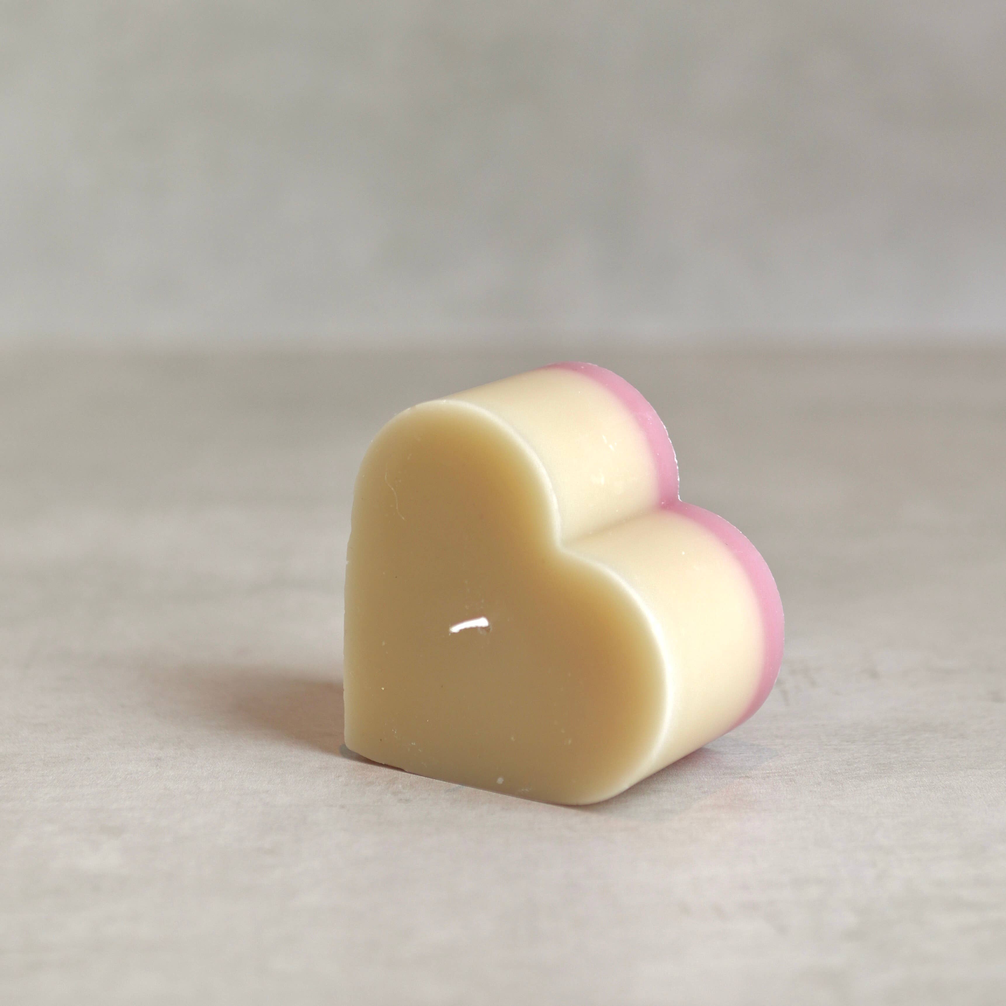 Small Heart Candle