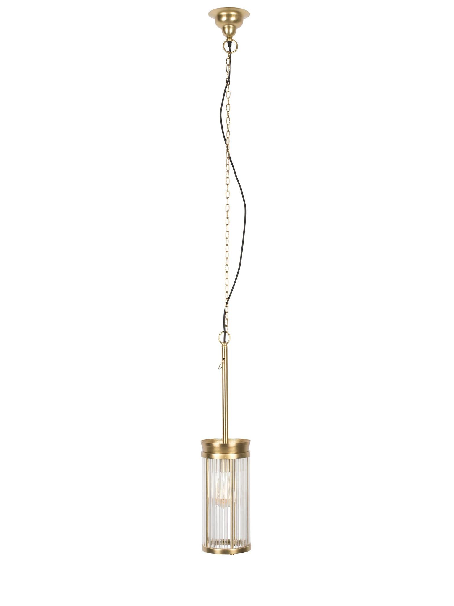 angel on fire hanging lamp