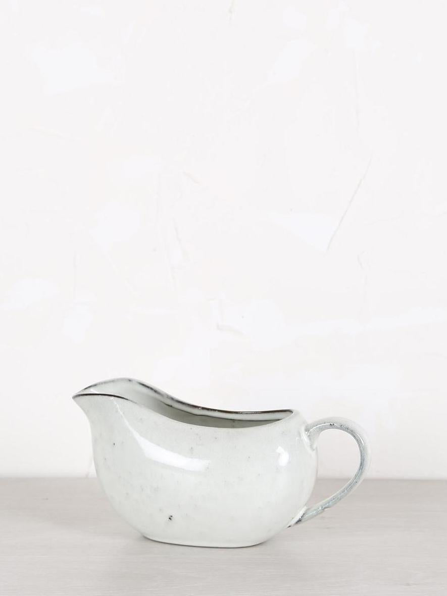 Nordic Sand Stoneware Gravy Bowl