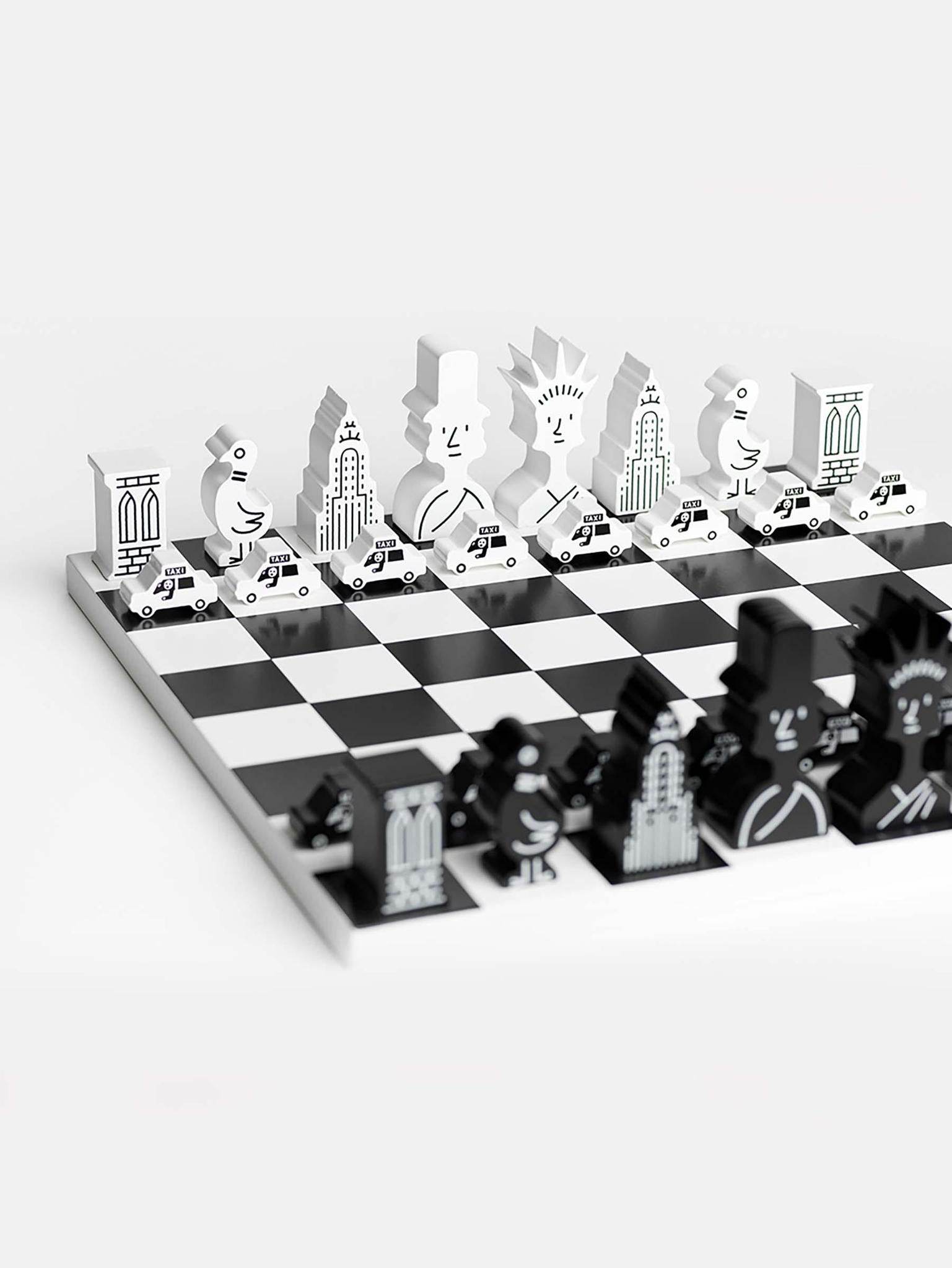 Chess NYC - The New Yorker x Printworks