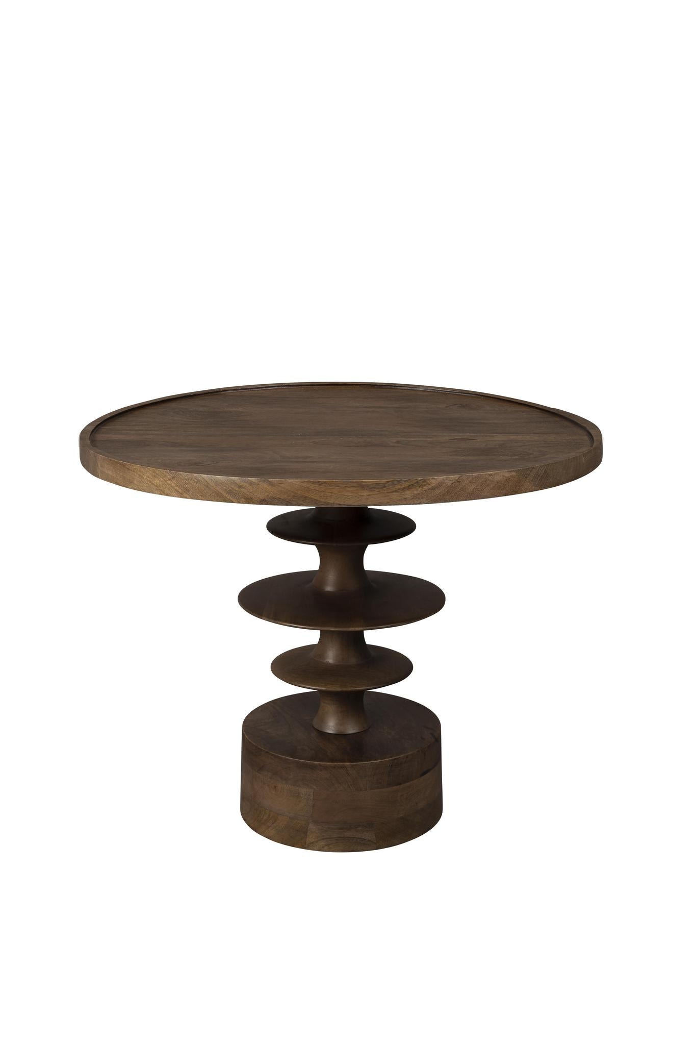 Cath Mango Wood Coffee/Side Table - 2 Sizes Available