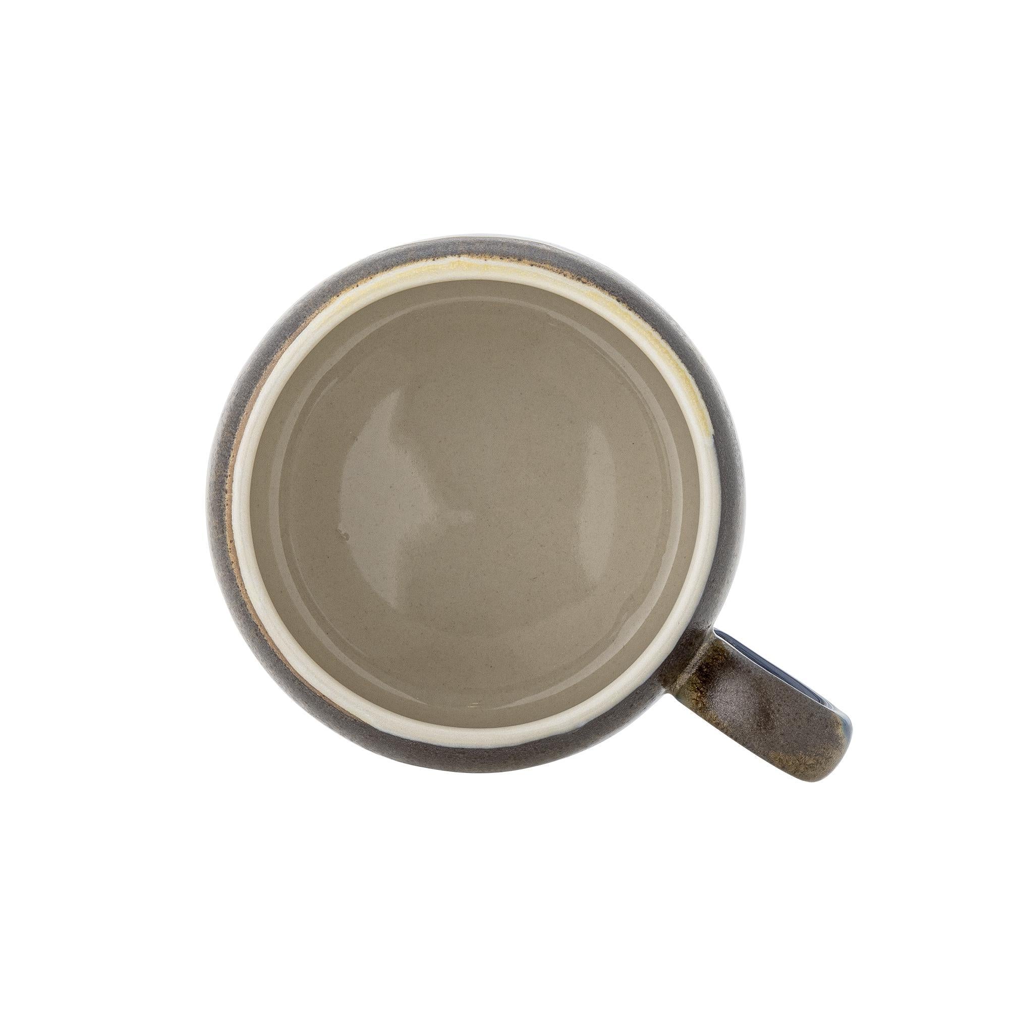 Sheen Mug - Blue, Stoneware