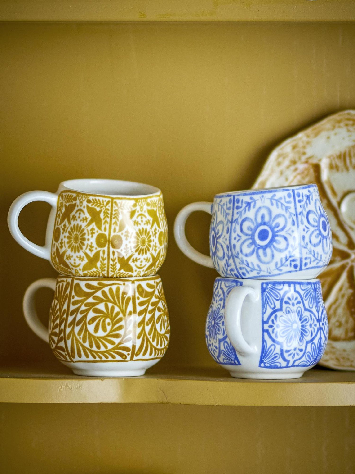 Milton Espresso Cup - Colour And Pattern Options Available