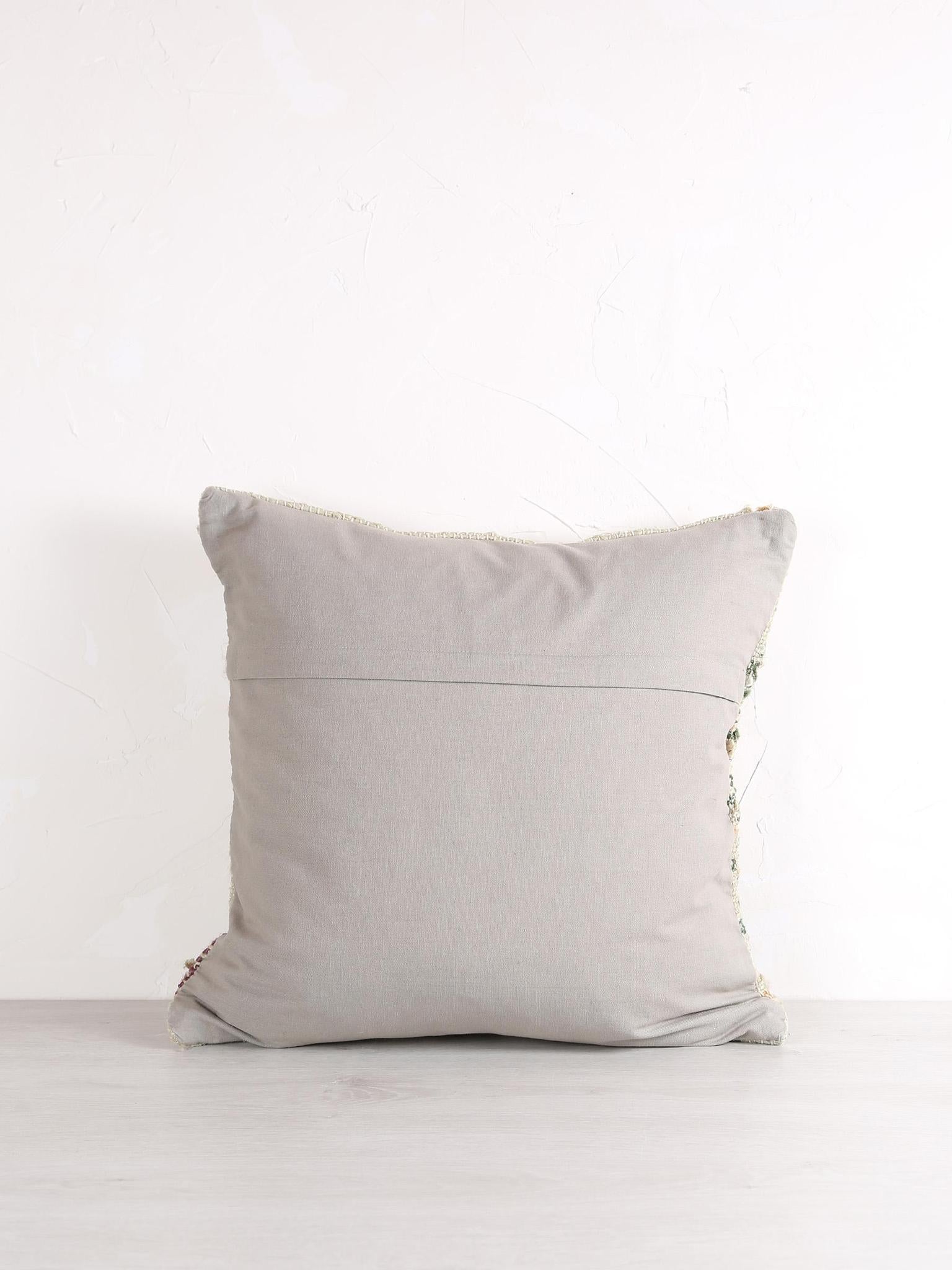 Dantri Cushion - soft grey - 2 sizes available