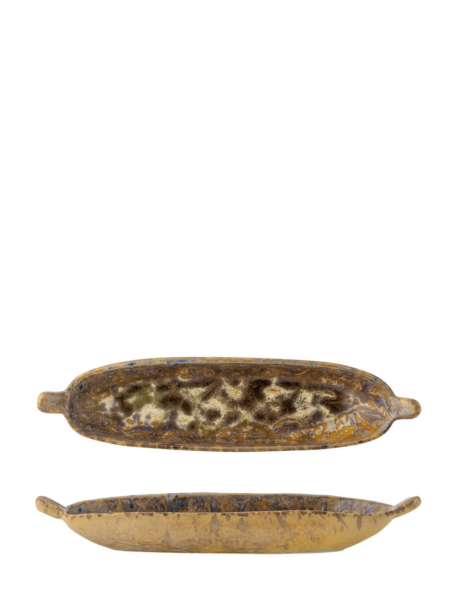 Milani Serving Plate - Brown