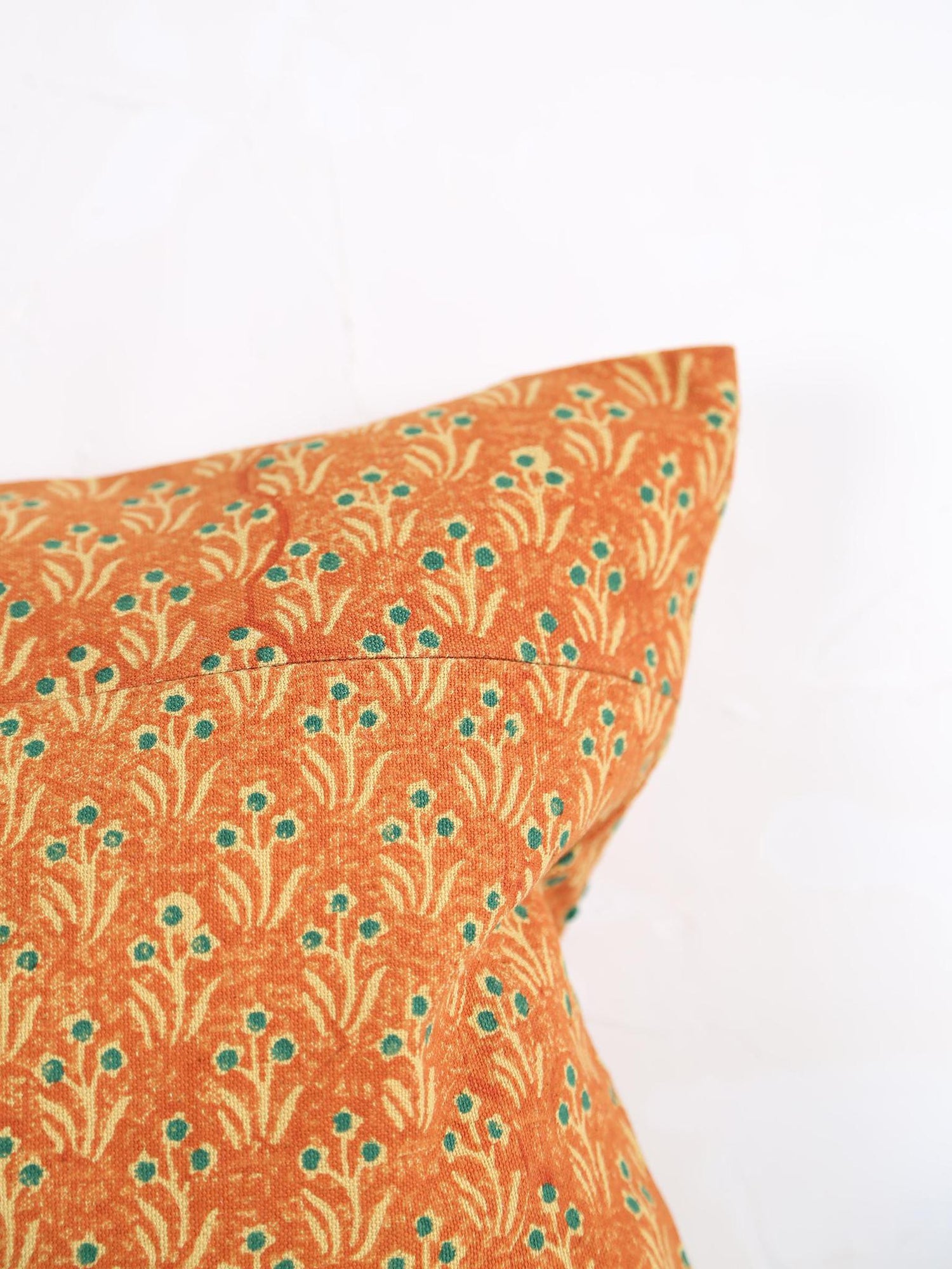 CRAFTED - Iris Hand Embroidered Cushion
