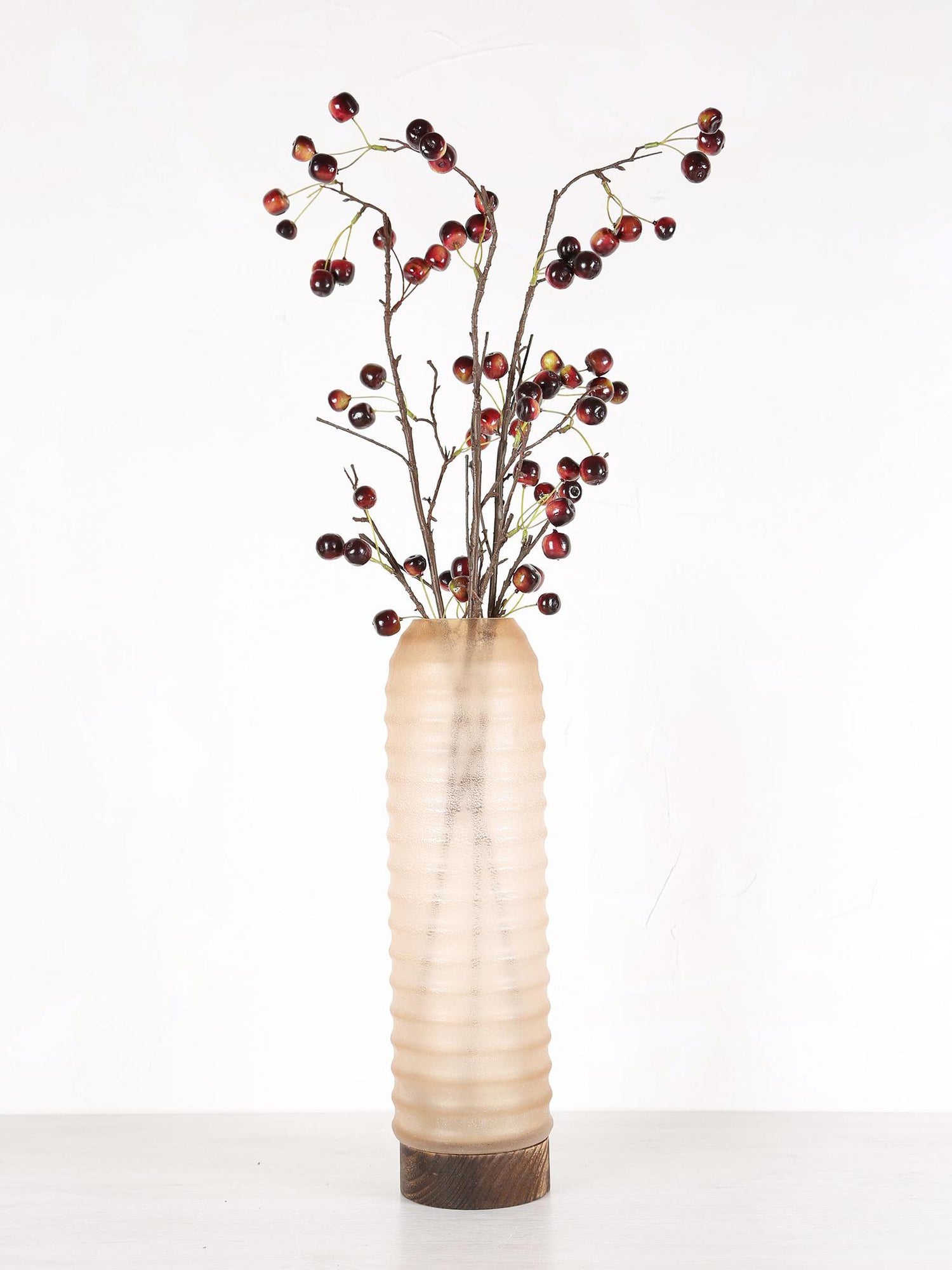 Faux Decorative Cherry Stem