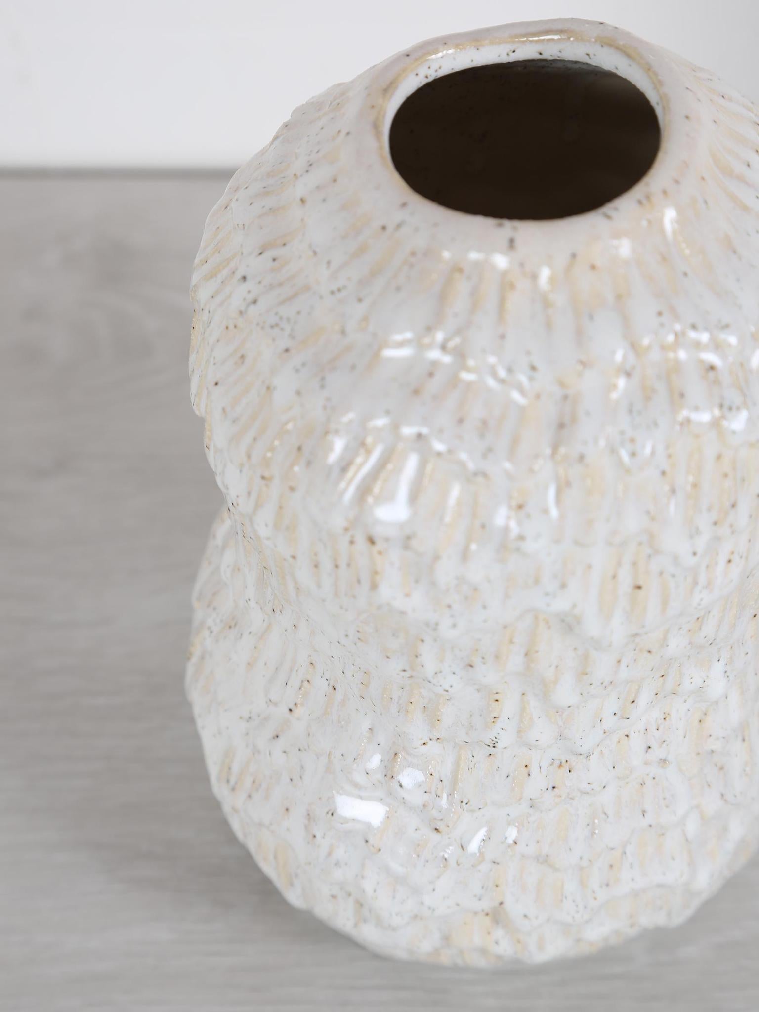 Asola Vase - cream