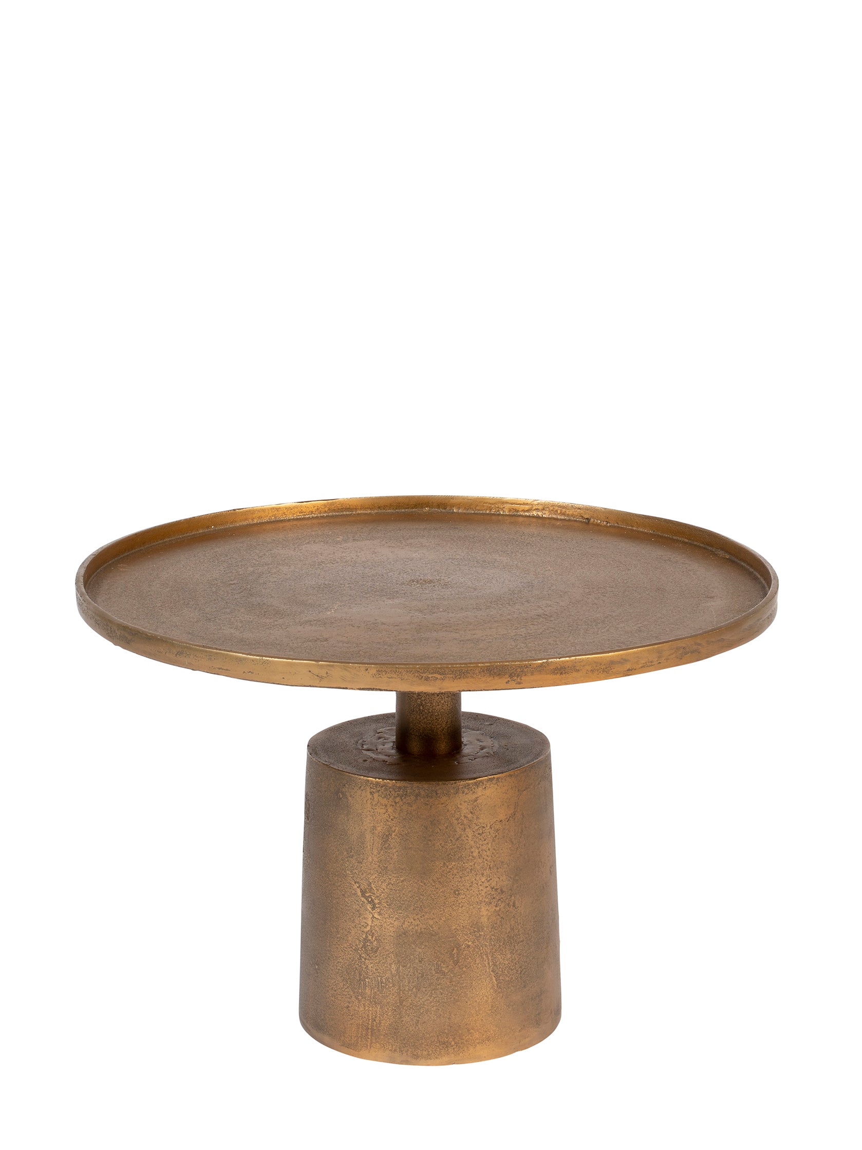 Rebel Coffee Table Antique Brass