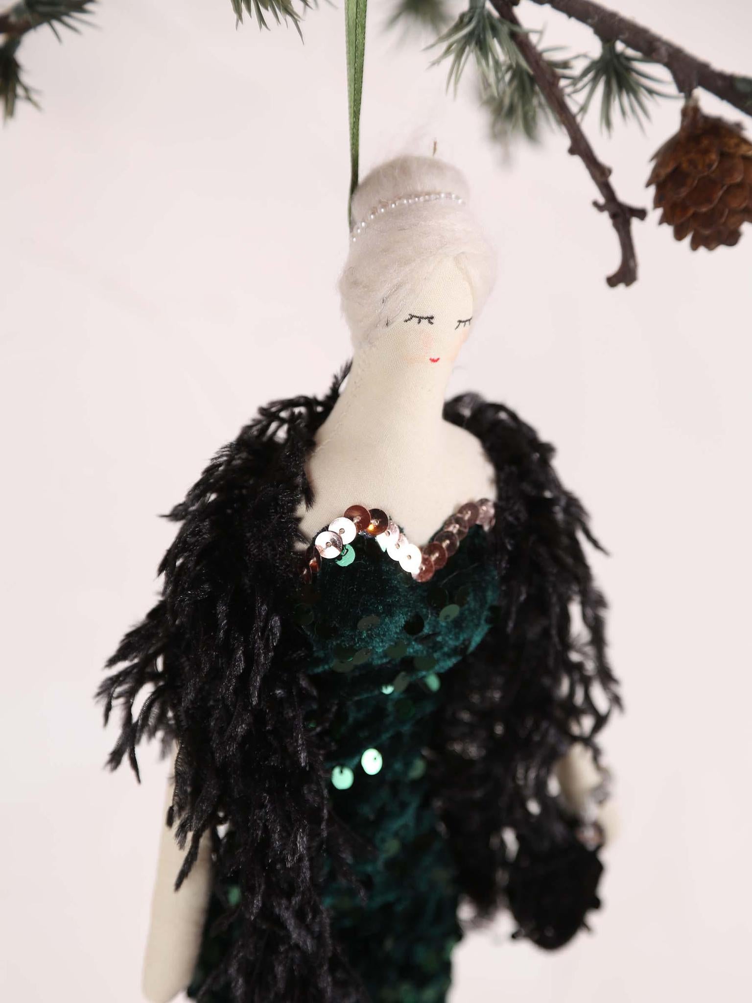 Vivienne Doll Ornament
