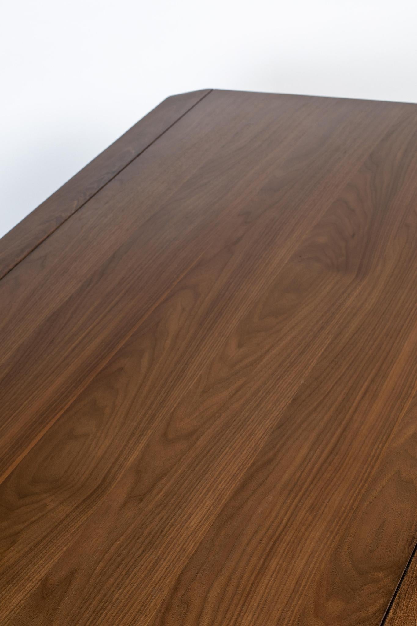 Storm Wooden Dining Table - Walnut - 3 Sizes Available