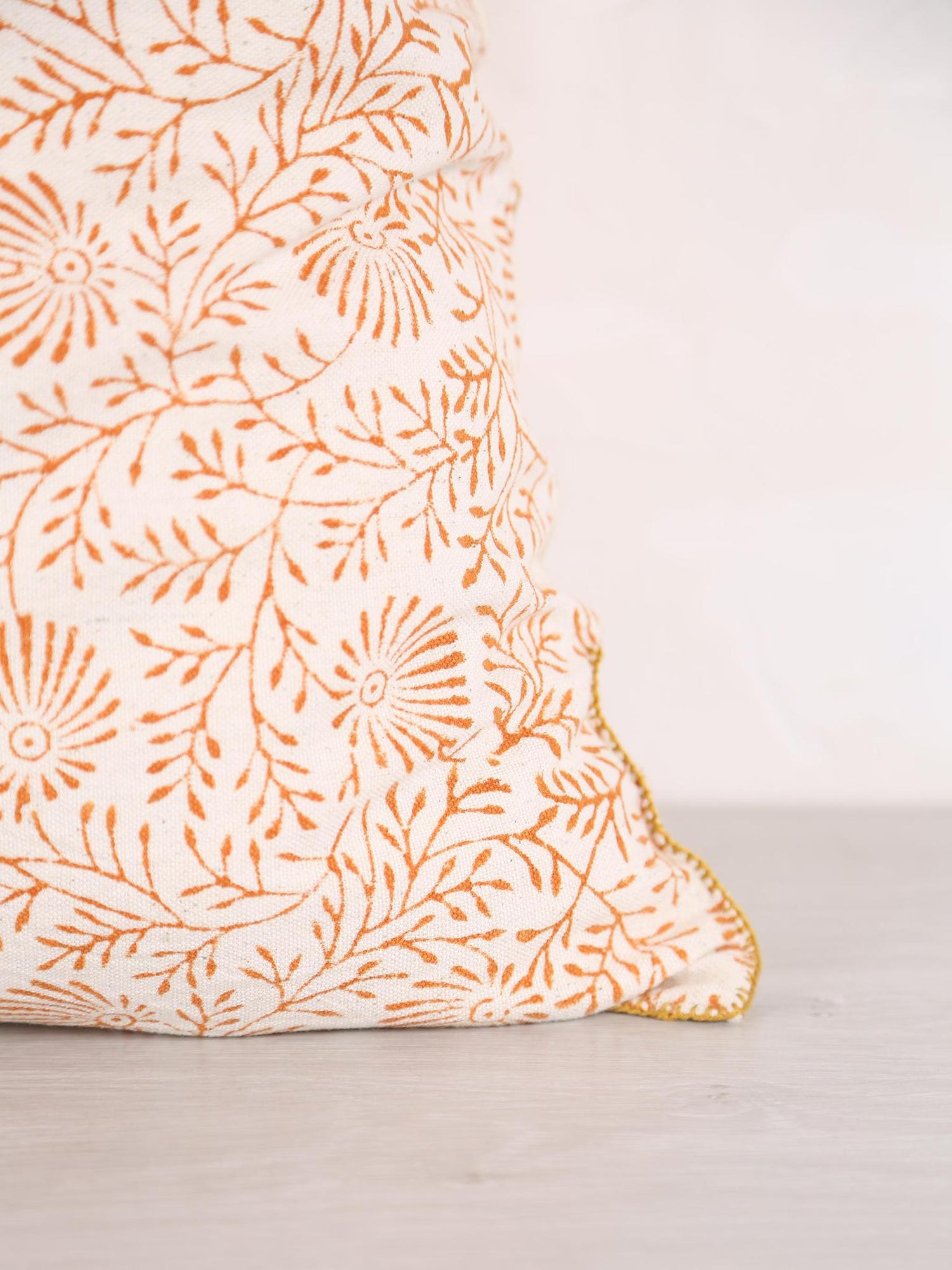 CRAFTED - Clio Hand Embroidered Cushion