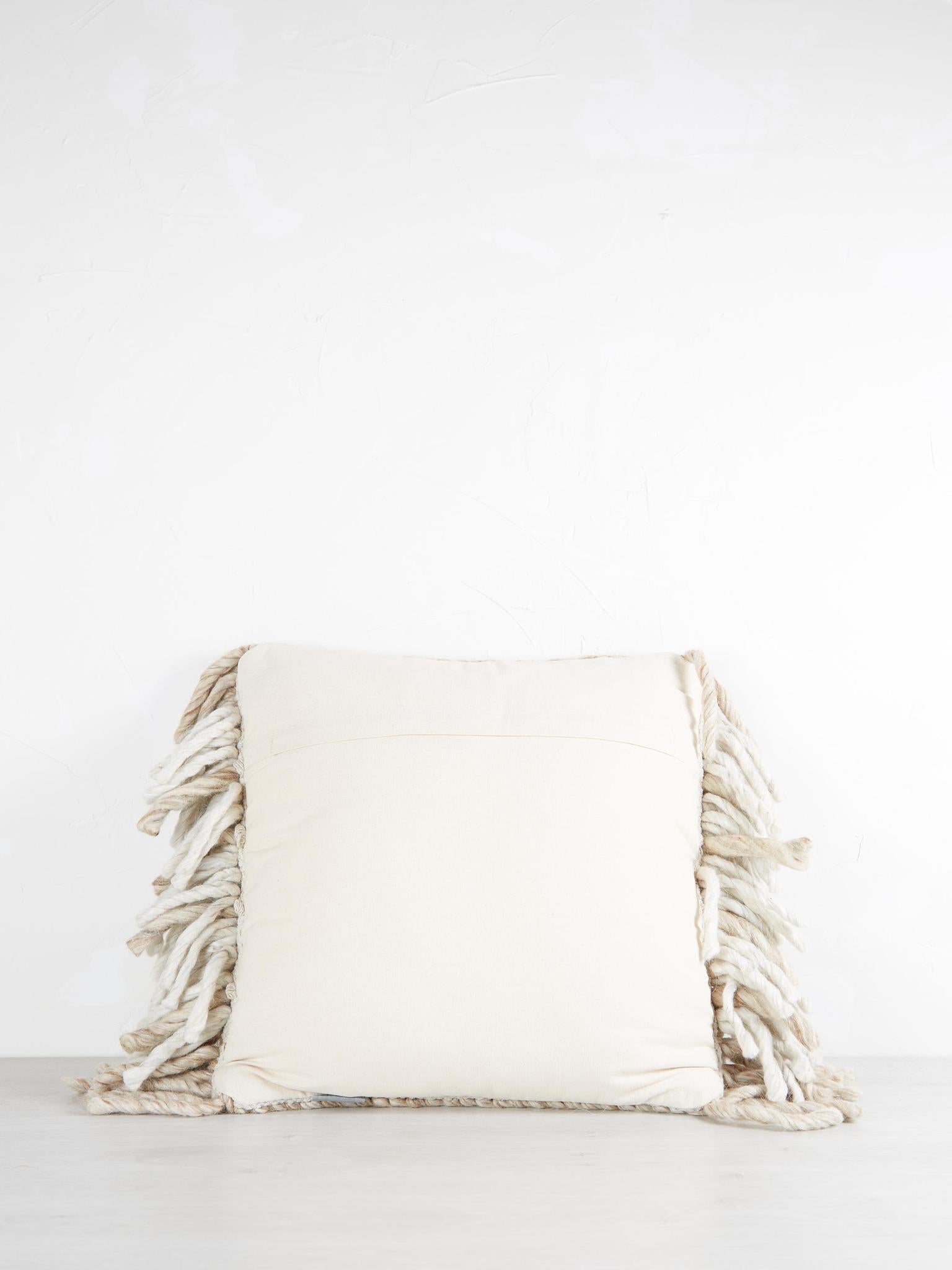 Sadi Fringed Cushion