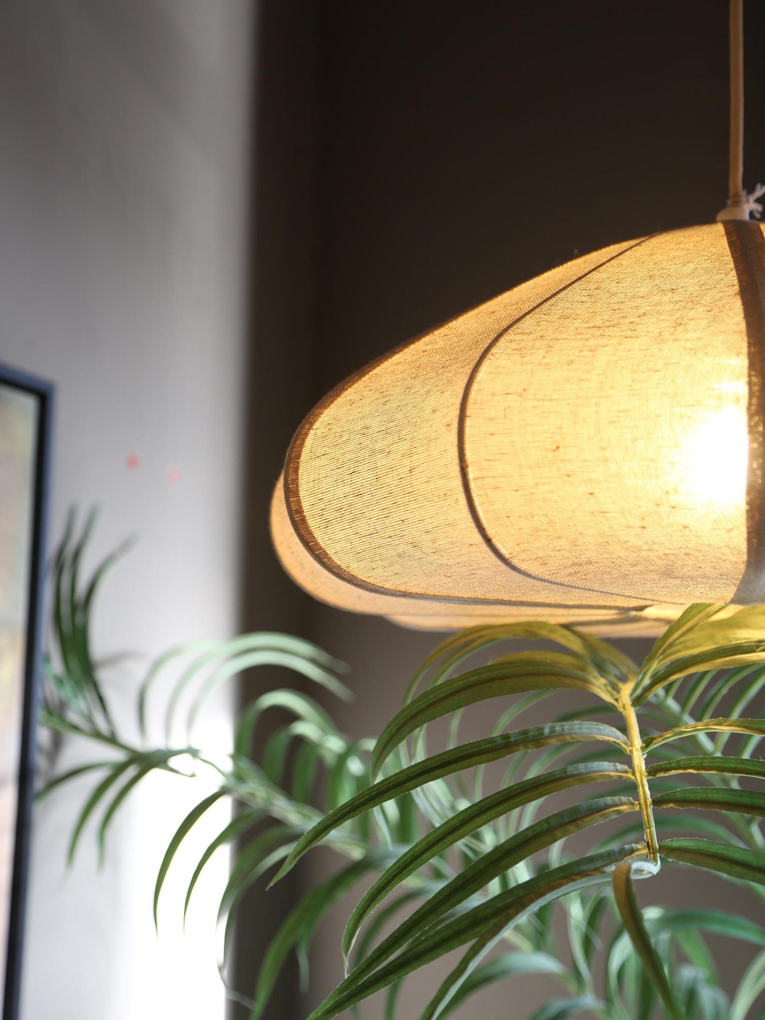 Cesano Hanging lamp - jute natural - 2 Sizes Available