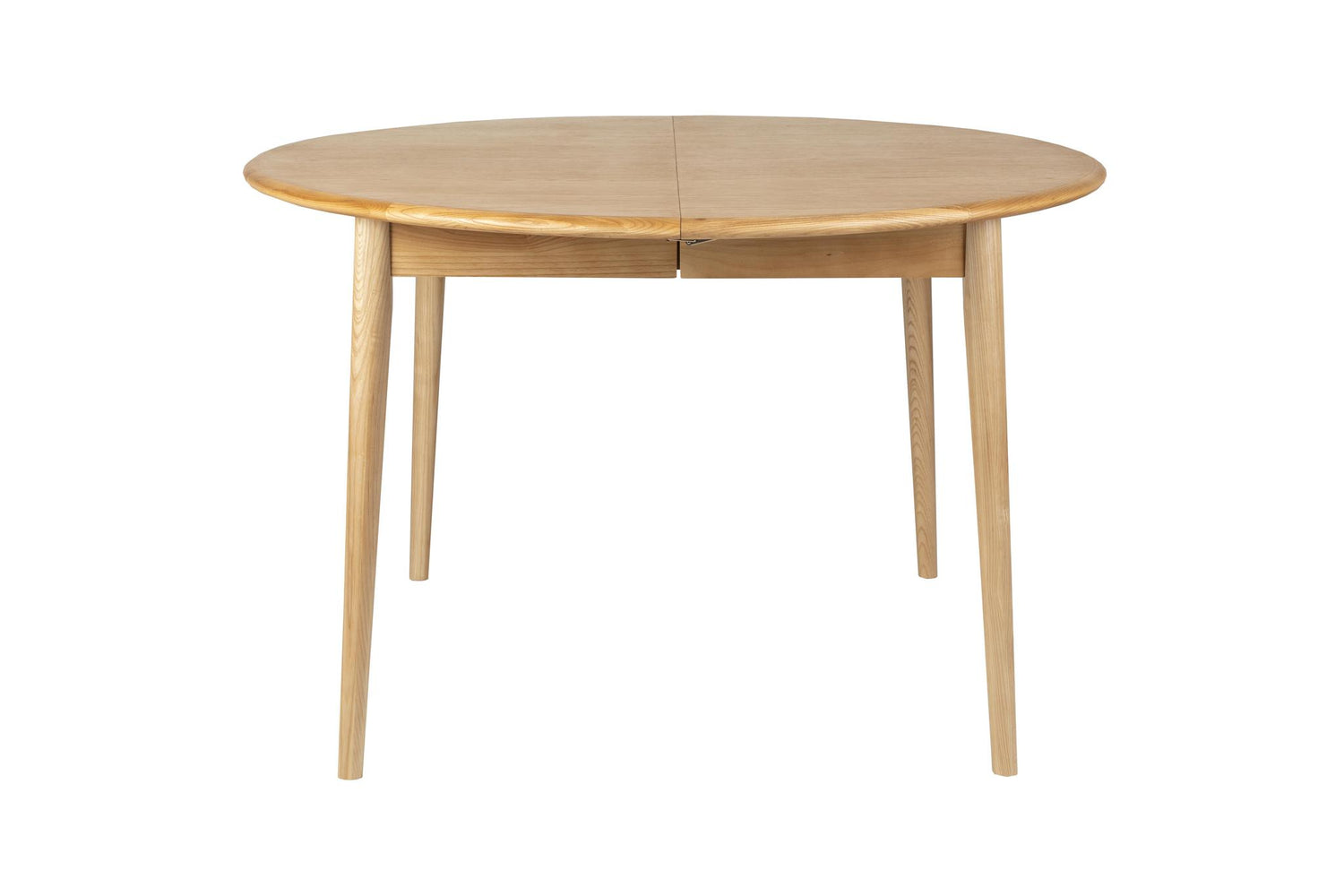 Twist Round/Oval Extendable Dining Table - 2 Colours Available