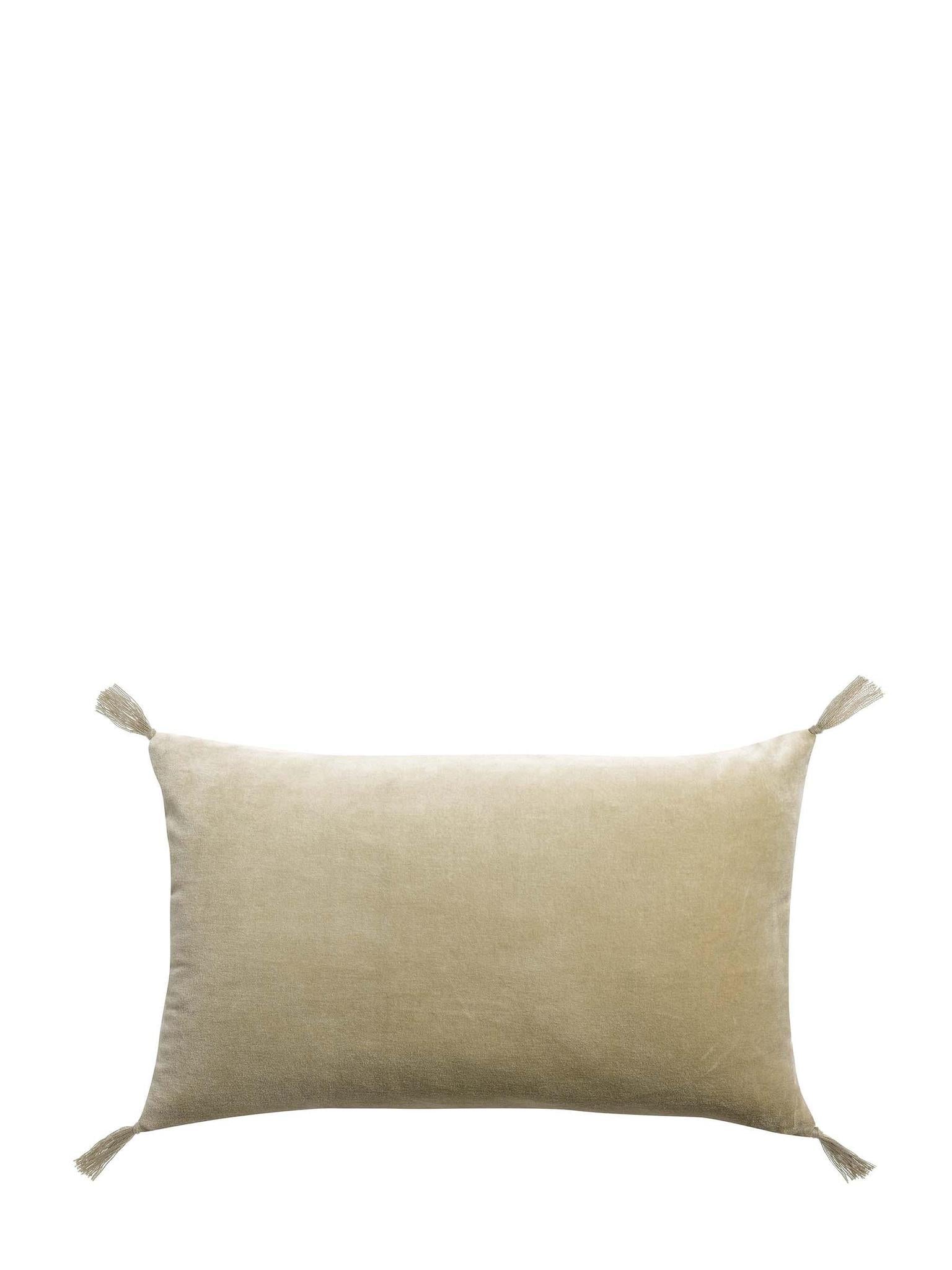 Youri Velvet Cushion - Multico