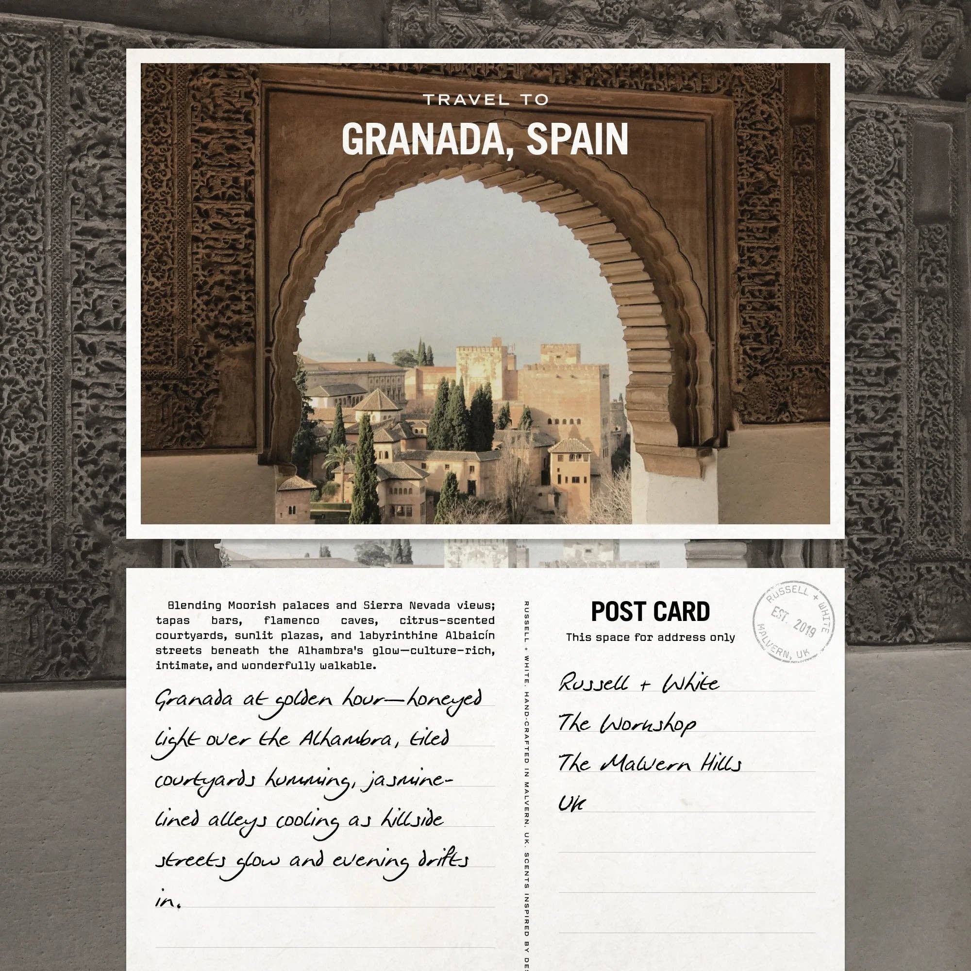 Sol Soy Wax Scented Candle - Lemon Leaf, Lavender, Cedarwood