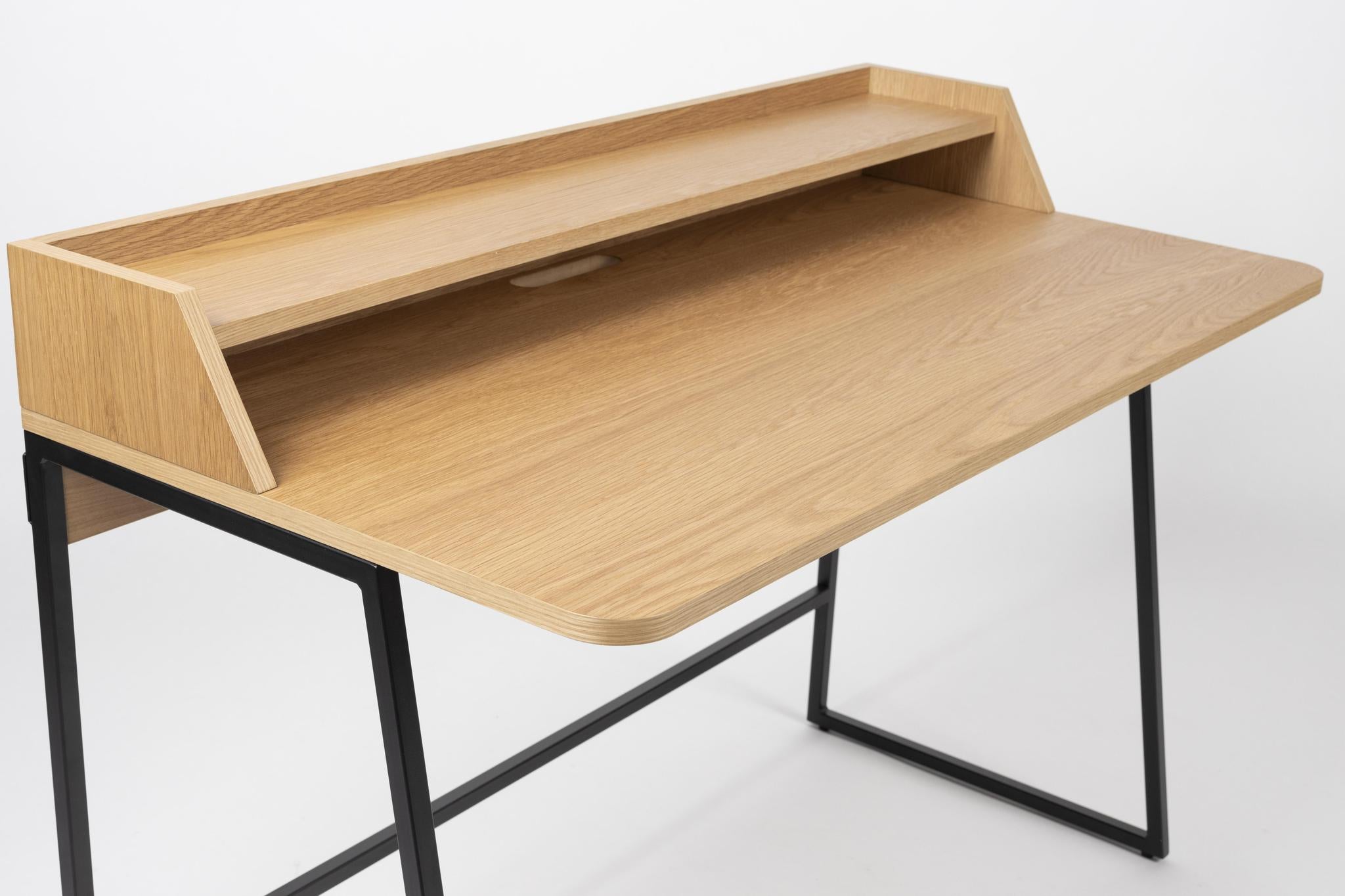 Giorgio Desk Table - Natural