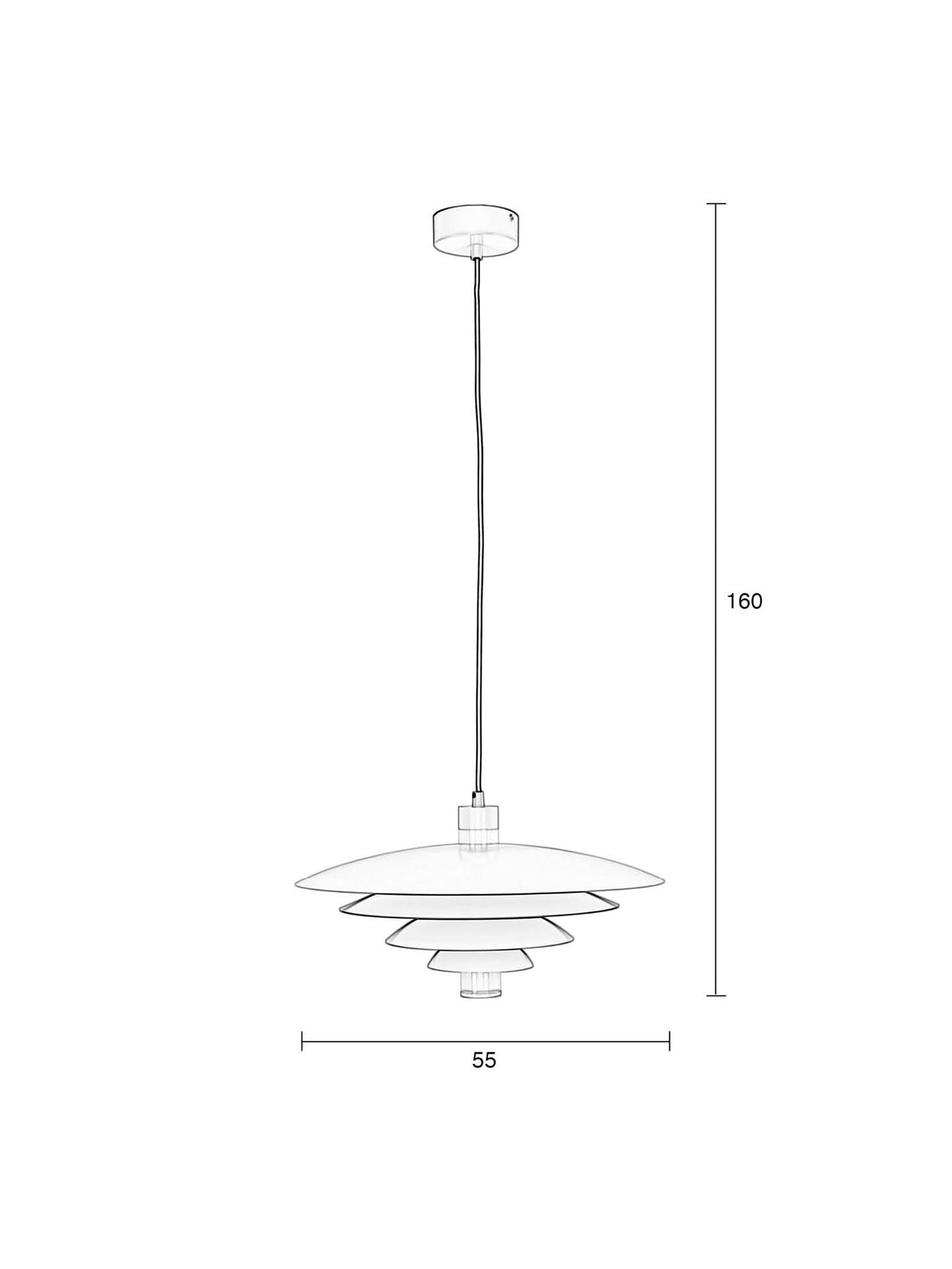 Cole pendant lamp